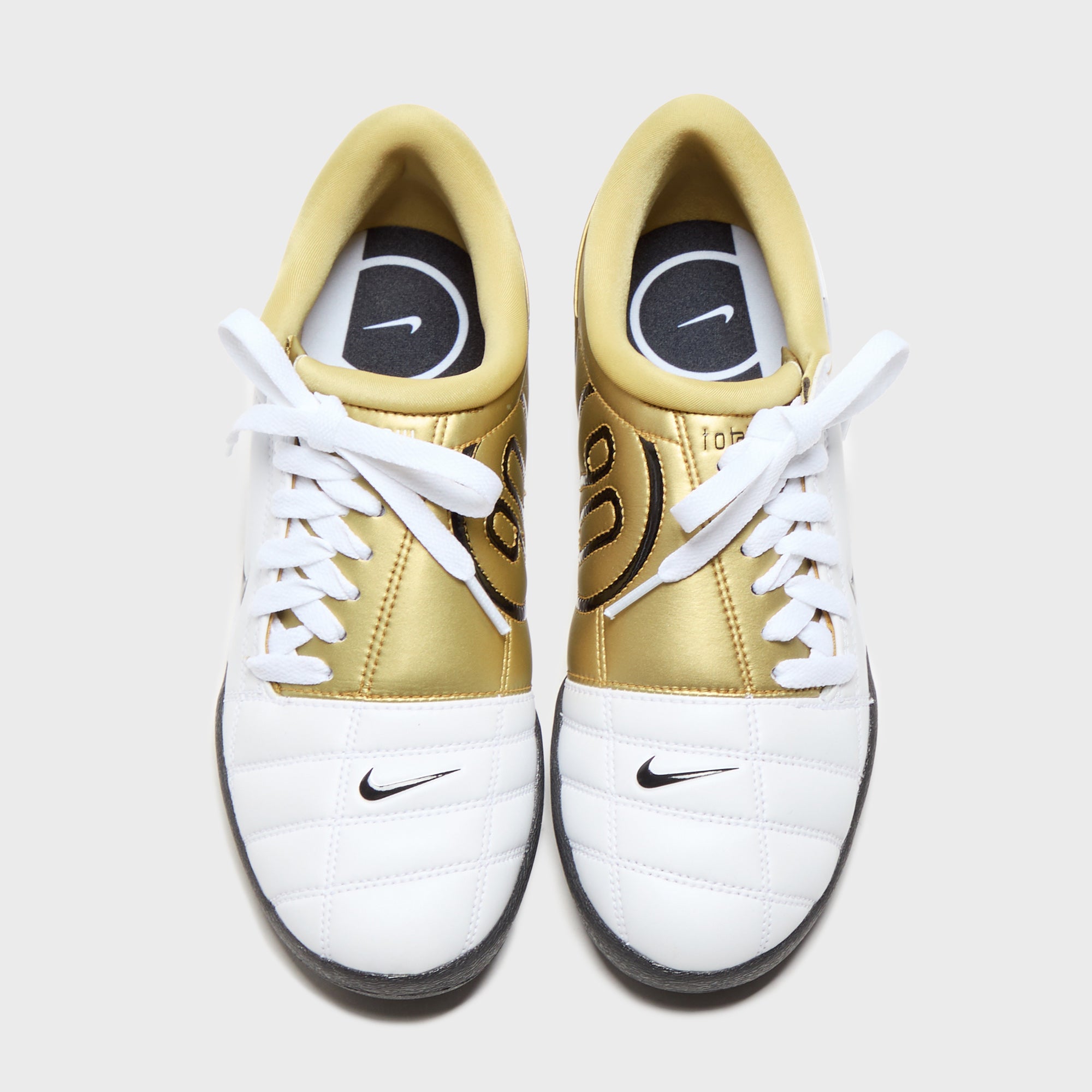 Nike T90 SP - White / Black / Metallic Gold – Kith Canada