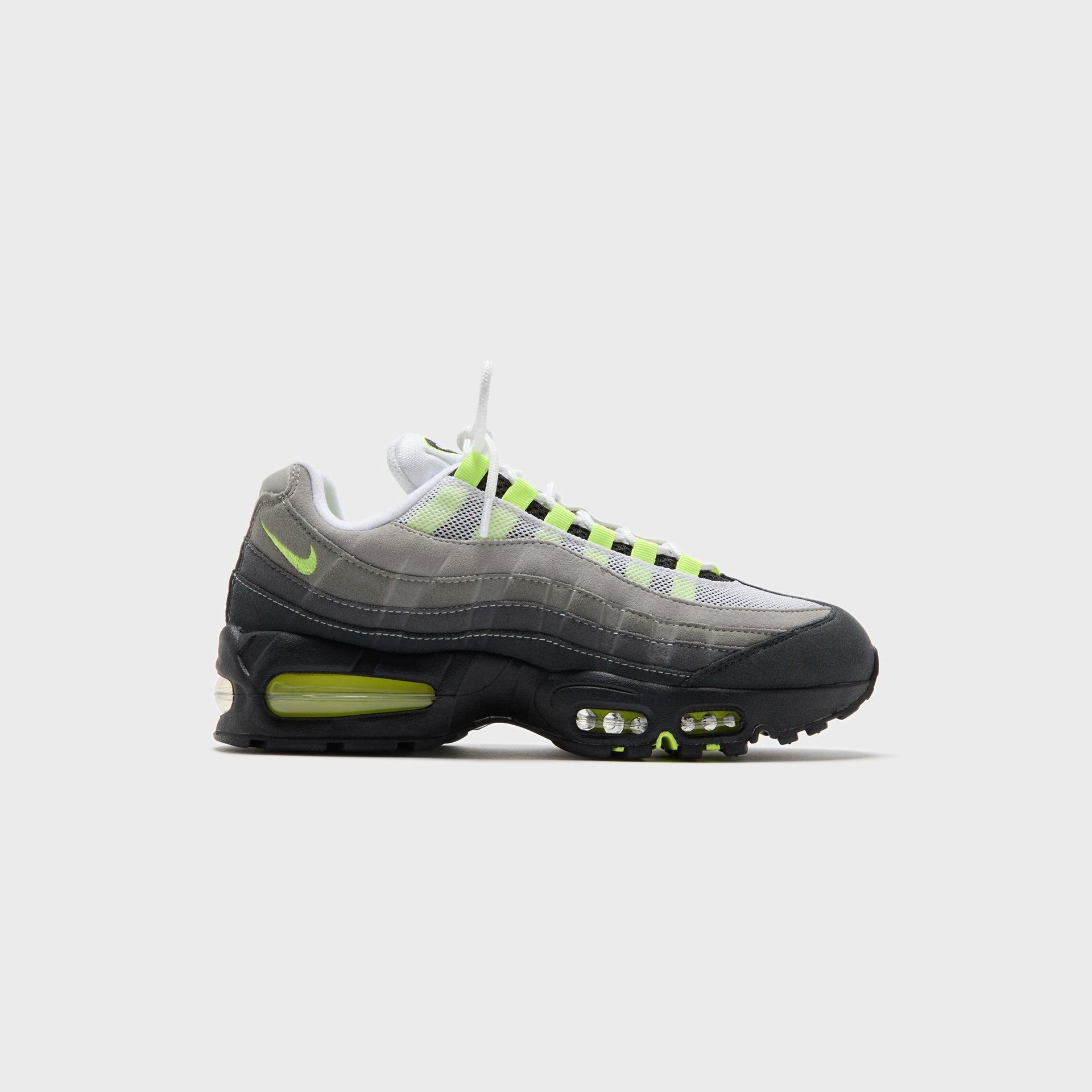 Nike Air Max 95 - Black / Anthracite / Light Graphite / Neon Yellow