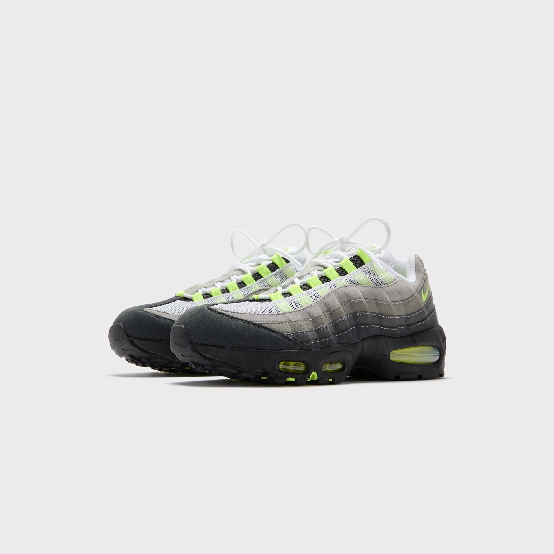 Nike Air Max 95 - Black / Anthracite / Light Graphite / Neon Yellow