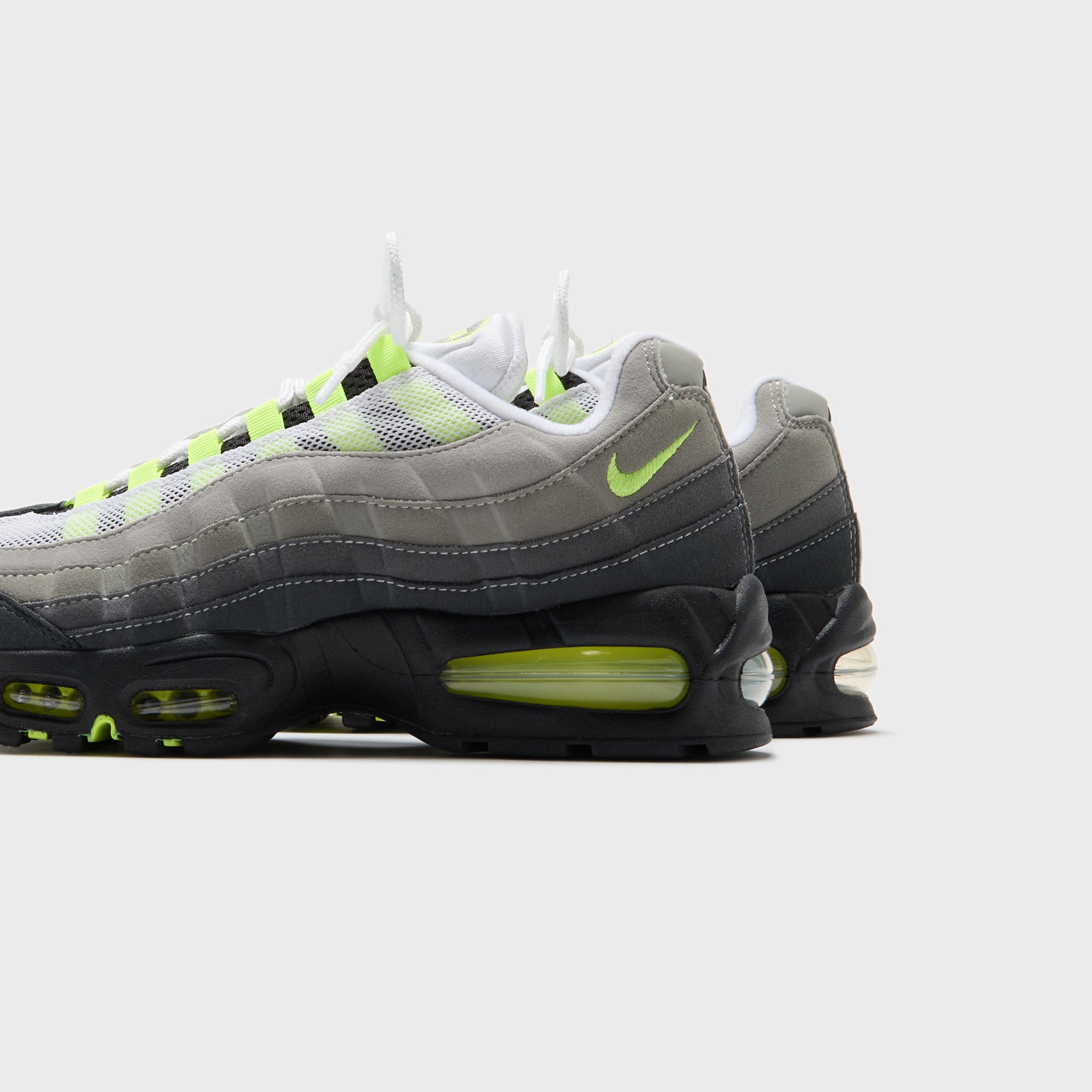 Nike Air Max 95 OG - Black / Neon Yellow / Light Graphite