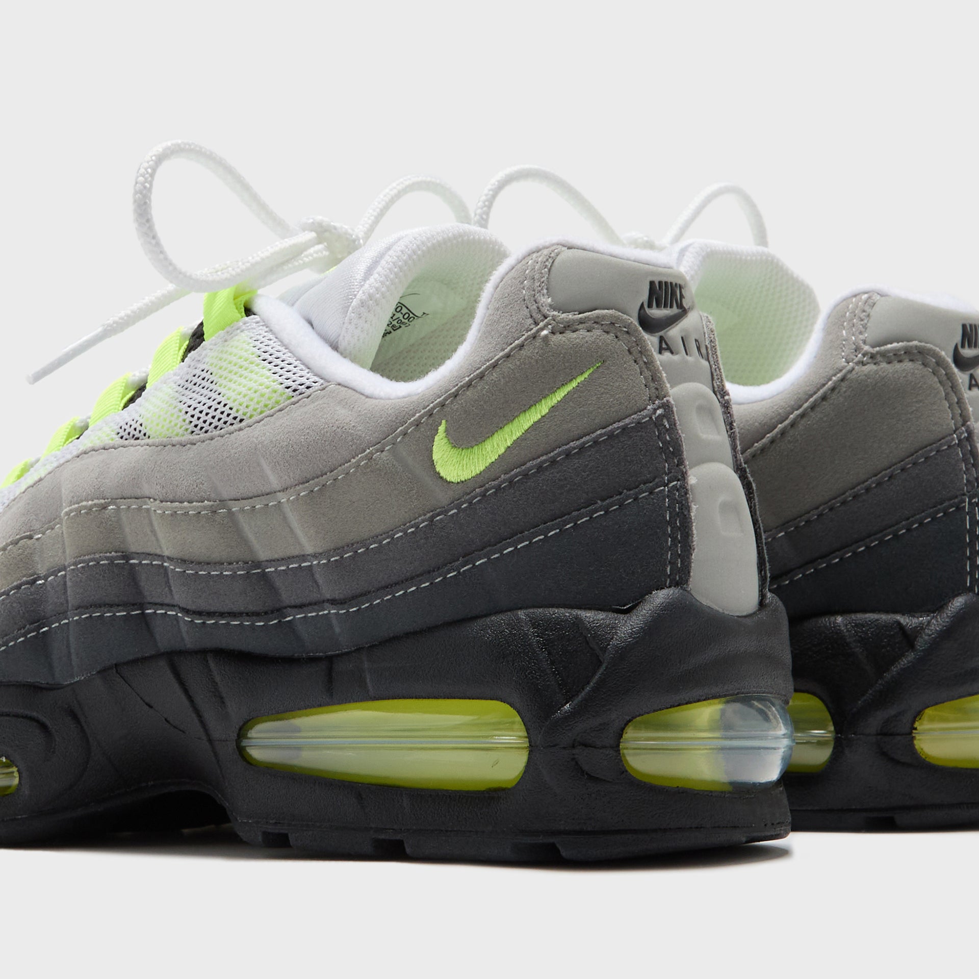 Nike Air Max 95 OG - Black / Neon Yellow / Light Graphite