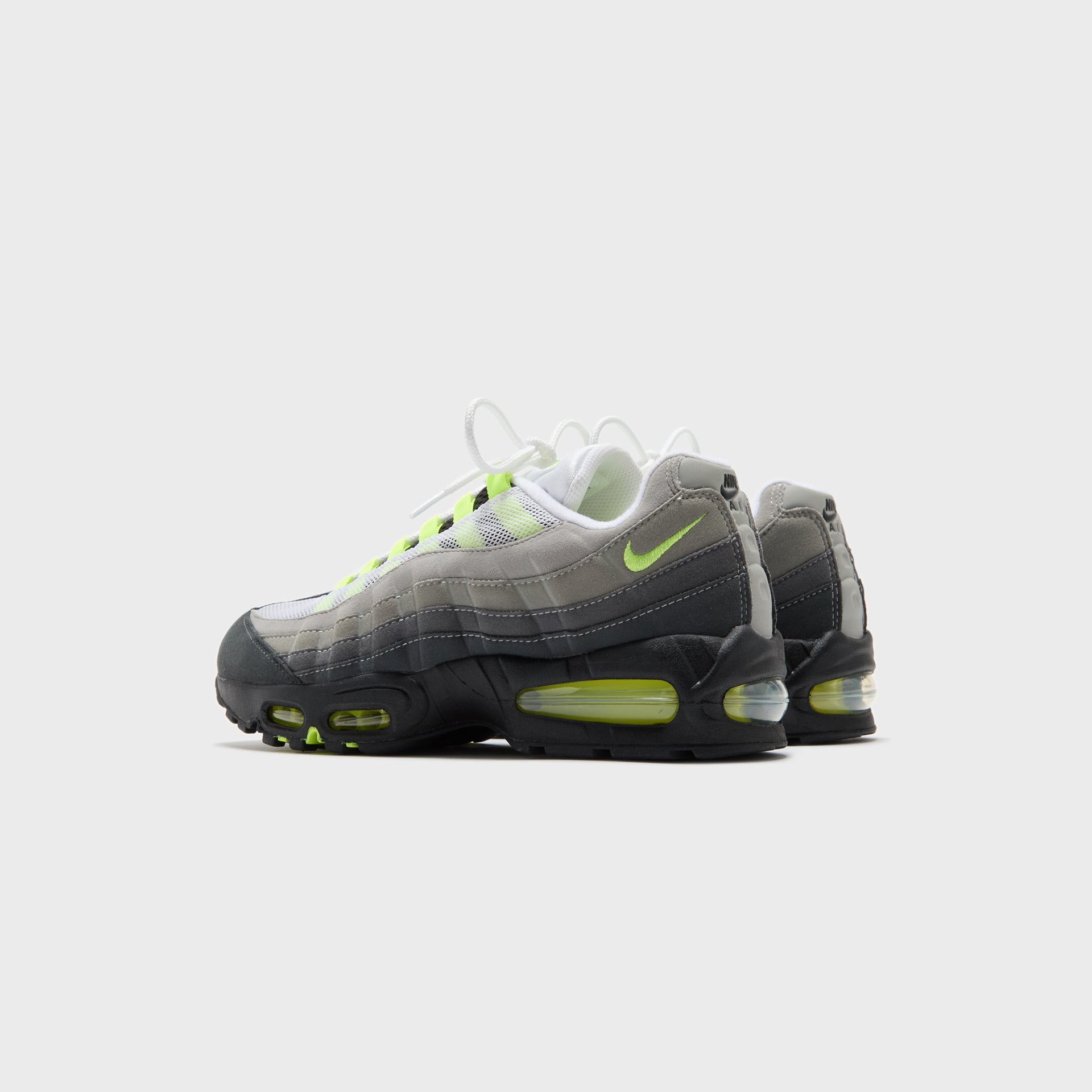 Nike Air Max 95 OG - Black / Neon Yellow / Light Graphite