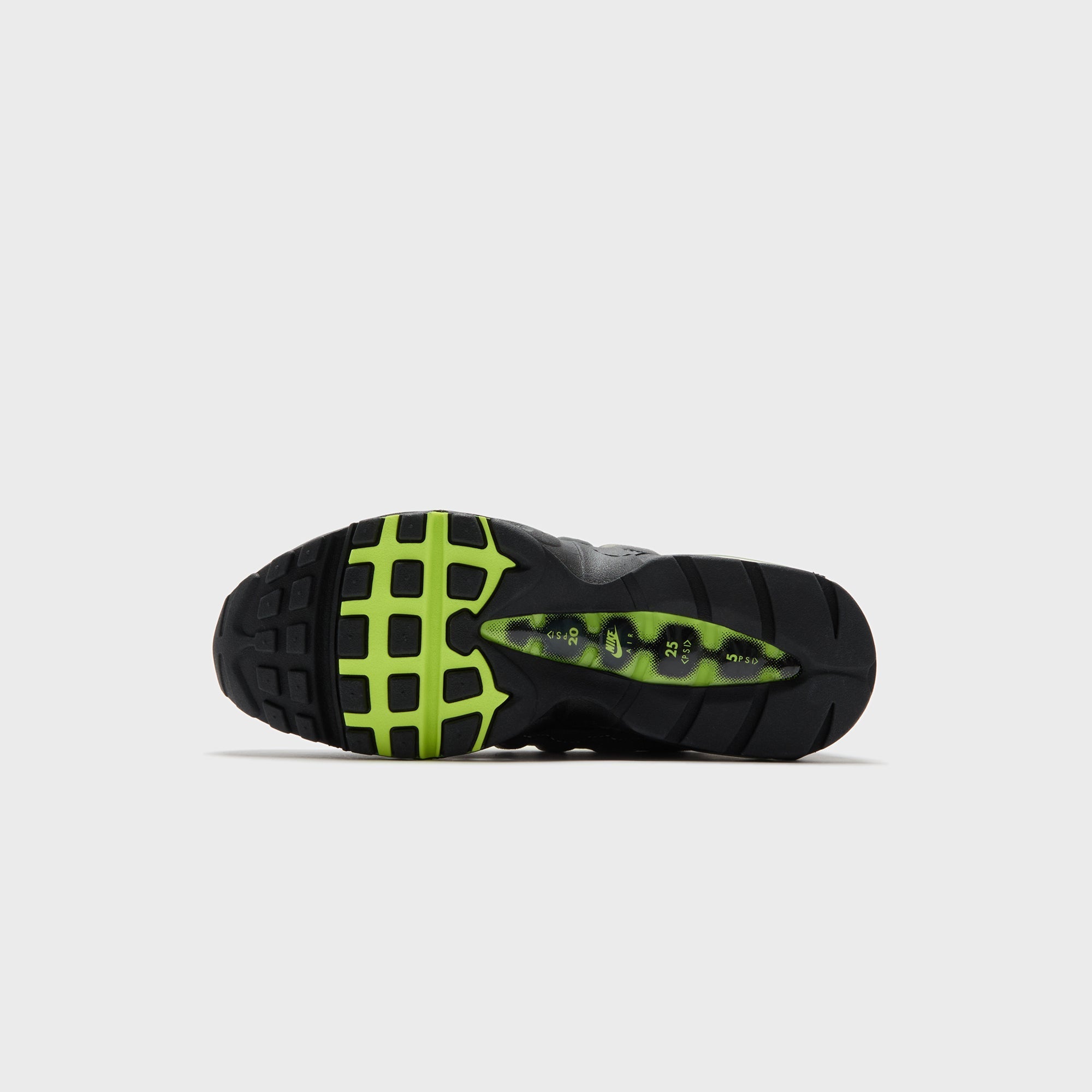 Nike Air Max 95 - Black / Anthracite / Light Graphite / Neon