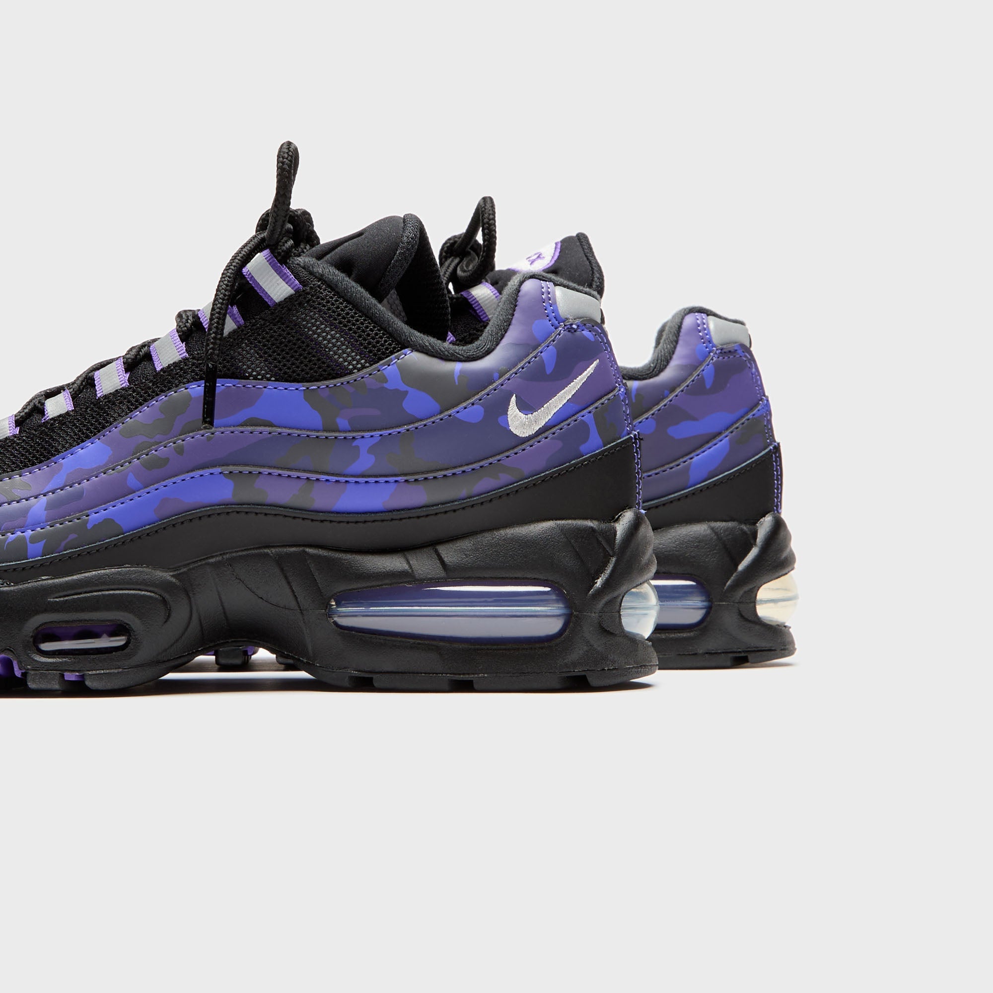 NIKE AIR 95  パープル NIKE W AIR MAX 95 BLACK/DISCO PURPLE-PEARL GREY 23FA-I（ナイキ