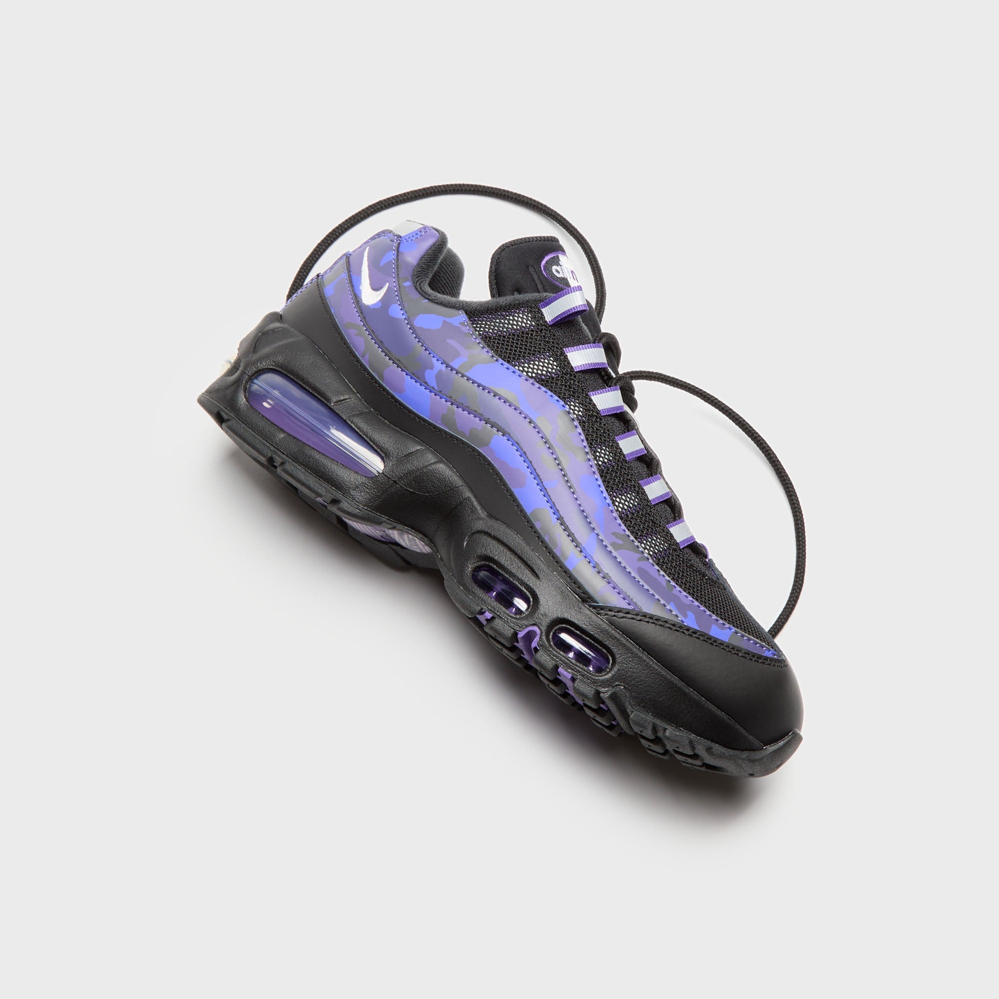靴 NIKE AIR MAX 95 QS COURT PURPLE AIR MAX 95 COURT PURPLE/BLACK – NRML