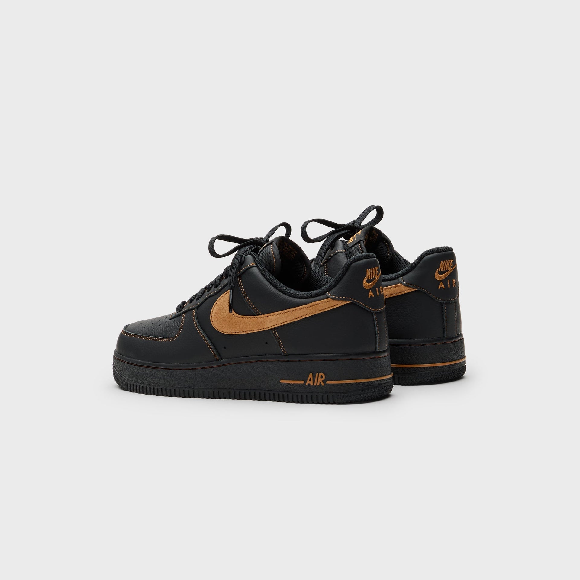 Nike Air Force 1 '07 LV8 - Black / Desert Ochre