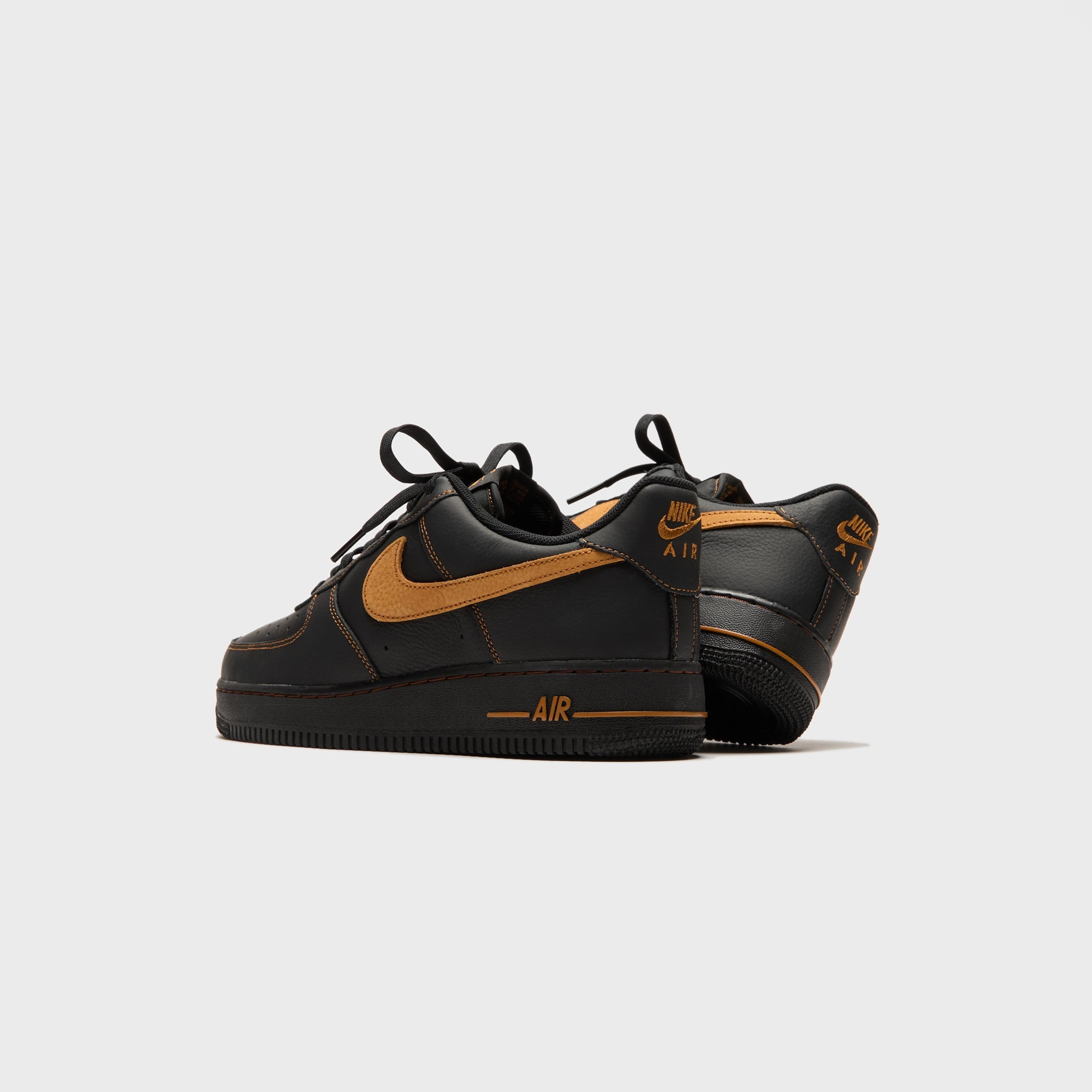 Nike Air Force 1 '07 LV8 - Black / Desert Ochre – Kith Canada