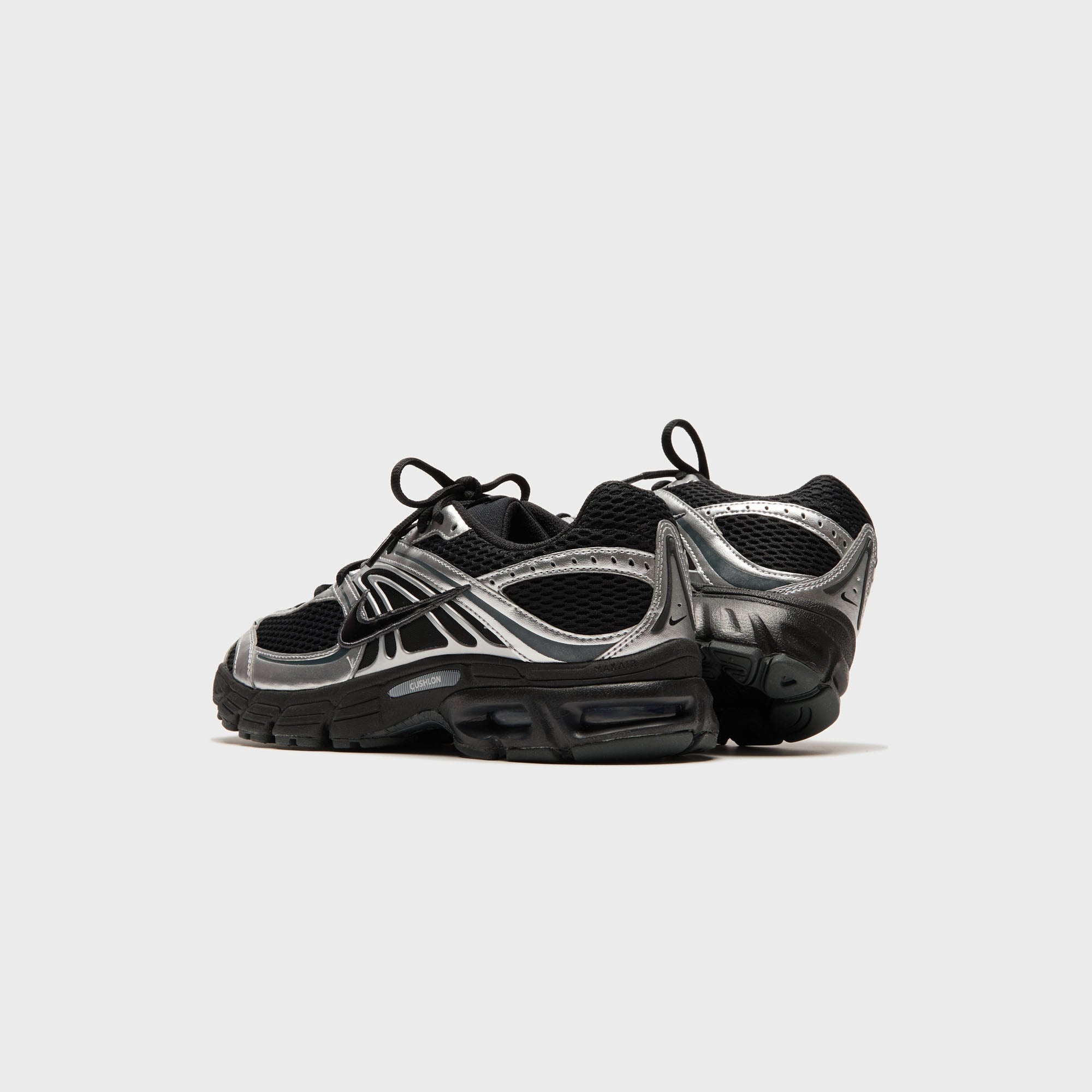 Nike WMNS Air Max Moto 2K - Black / Black / Metallic Silver