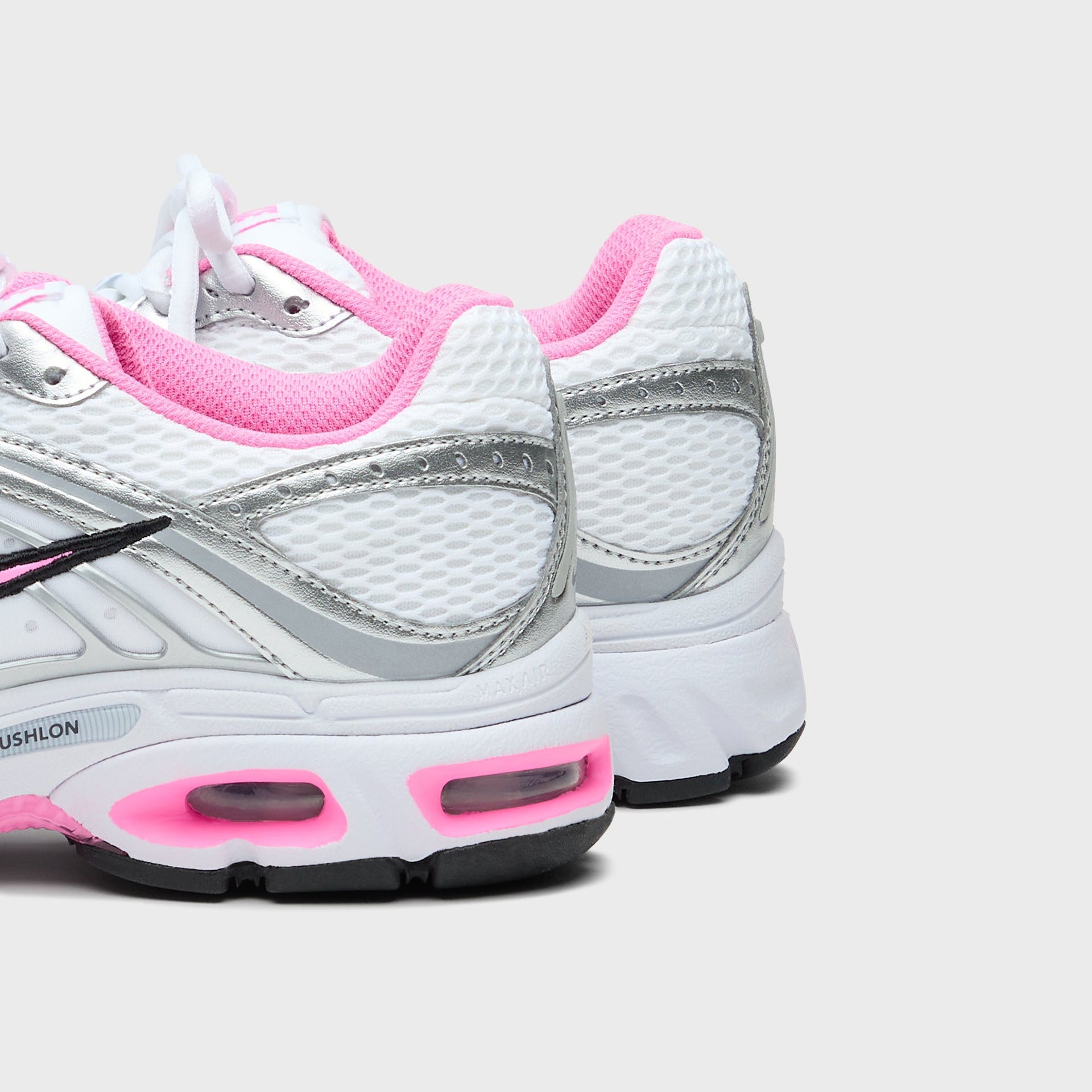 Nike WMNS Air Max Moto 2K - White / Pink Spell / Metallic Silver / Black