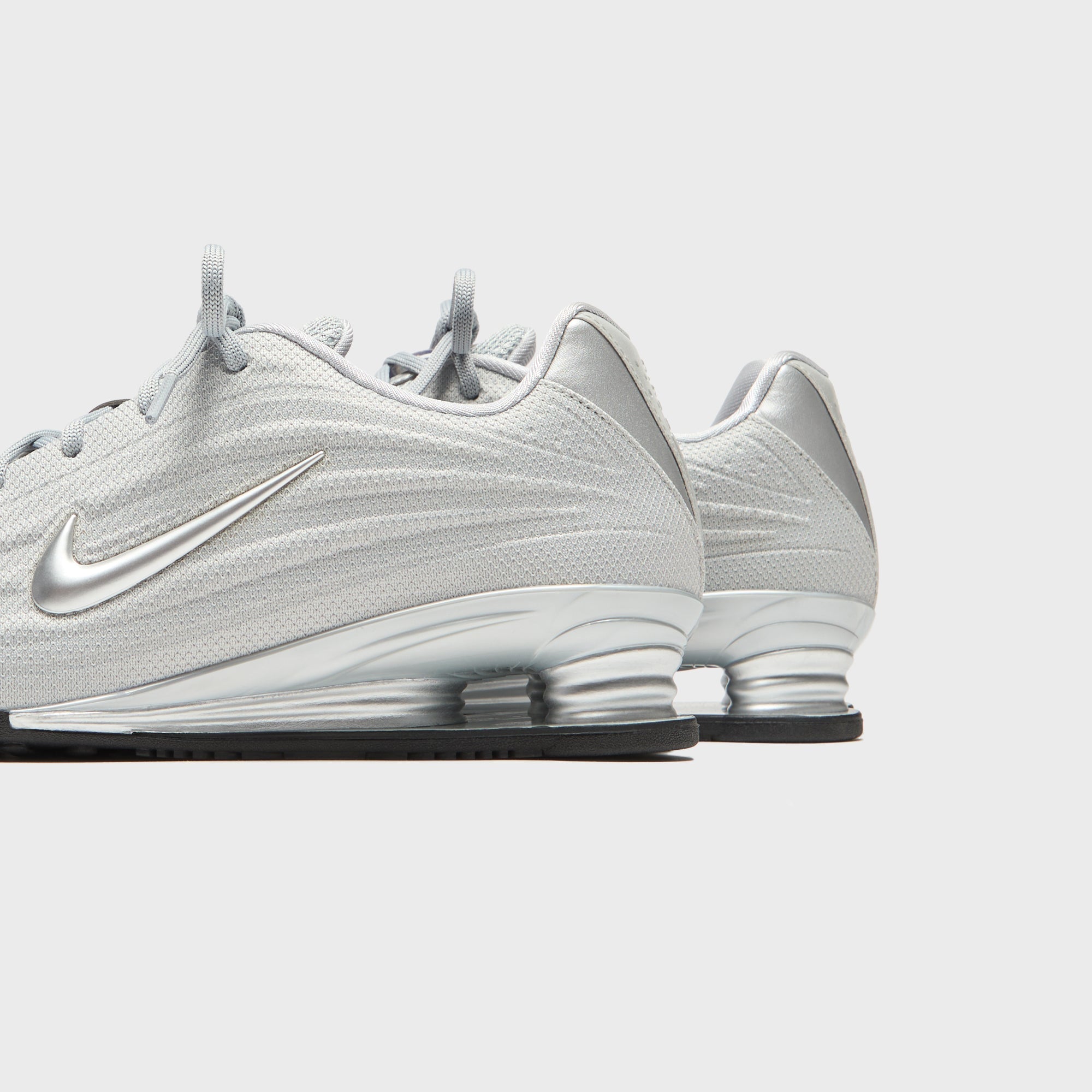 Nike WMNS Shox Z - Silver / Black / Metallic Silver – Kith Canada