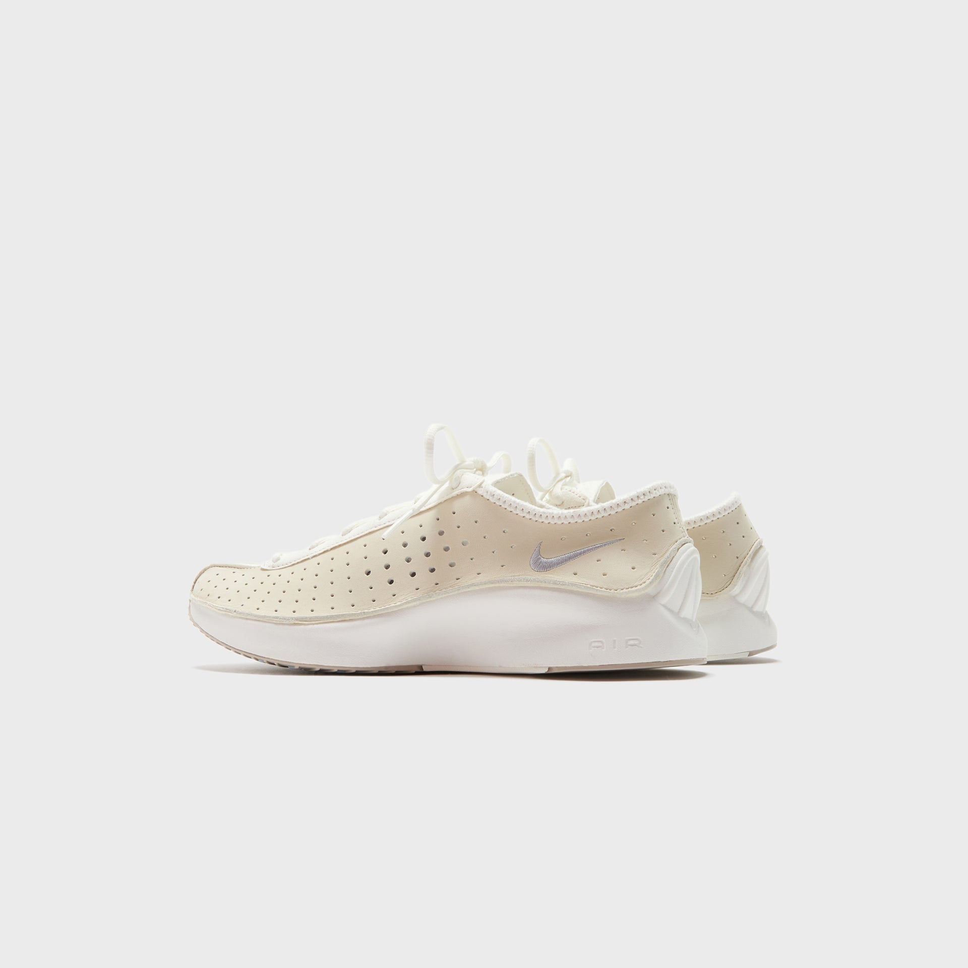 Nike Air Superfly Suede - Coconut Milk / Metallic Silver