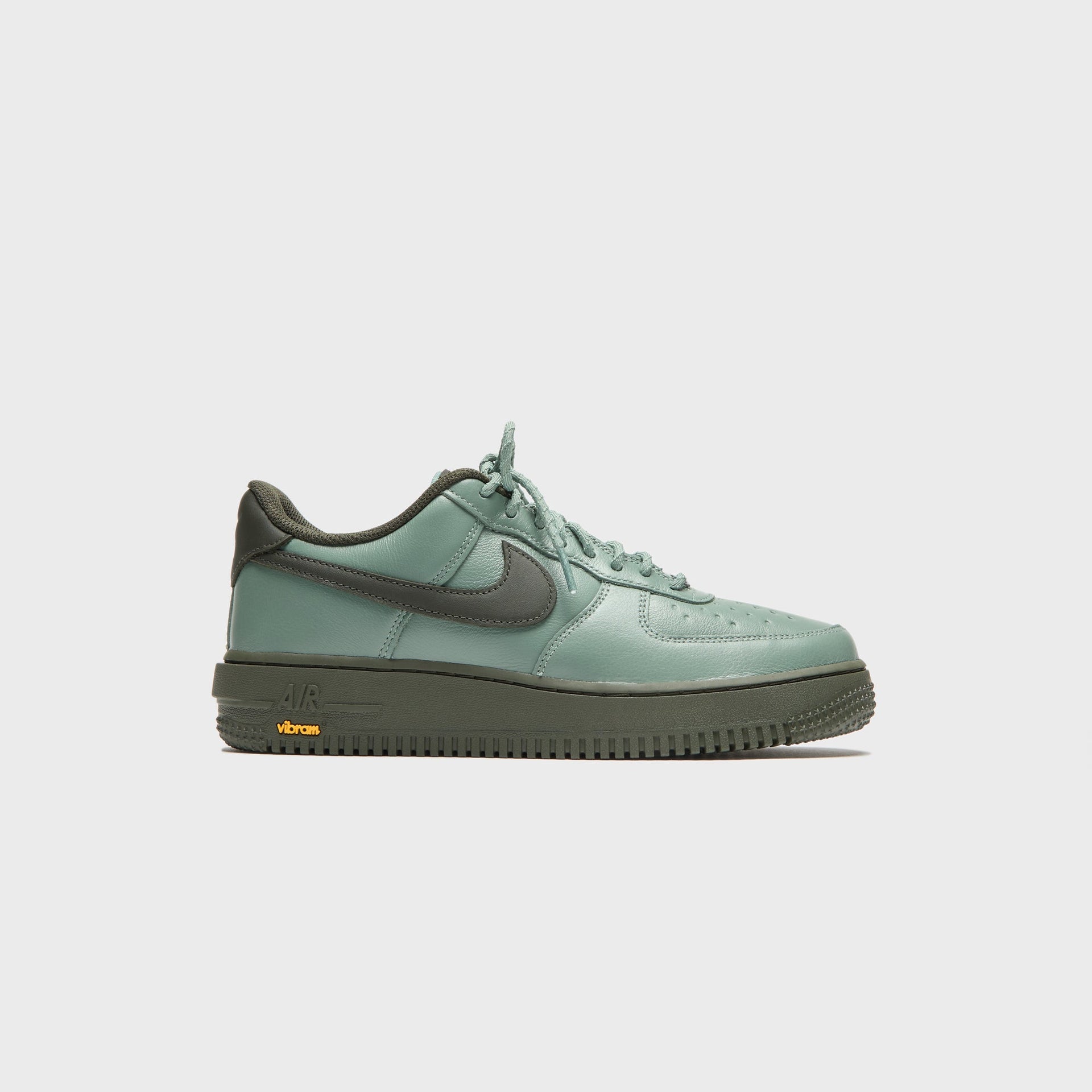 Nike Air Force 1 GTX - Vibram Clay Green / Sequoia / Speed Yellow