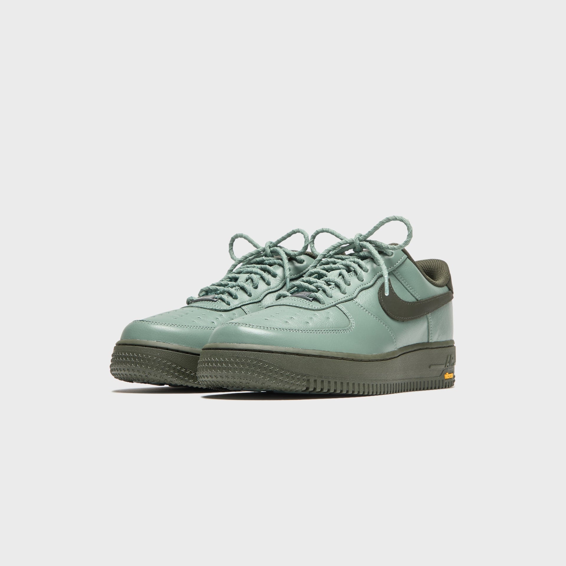 Nike Air Force 1 GTX - Vibram Clay Green / Sequoia / Speed Yellow