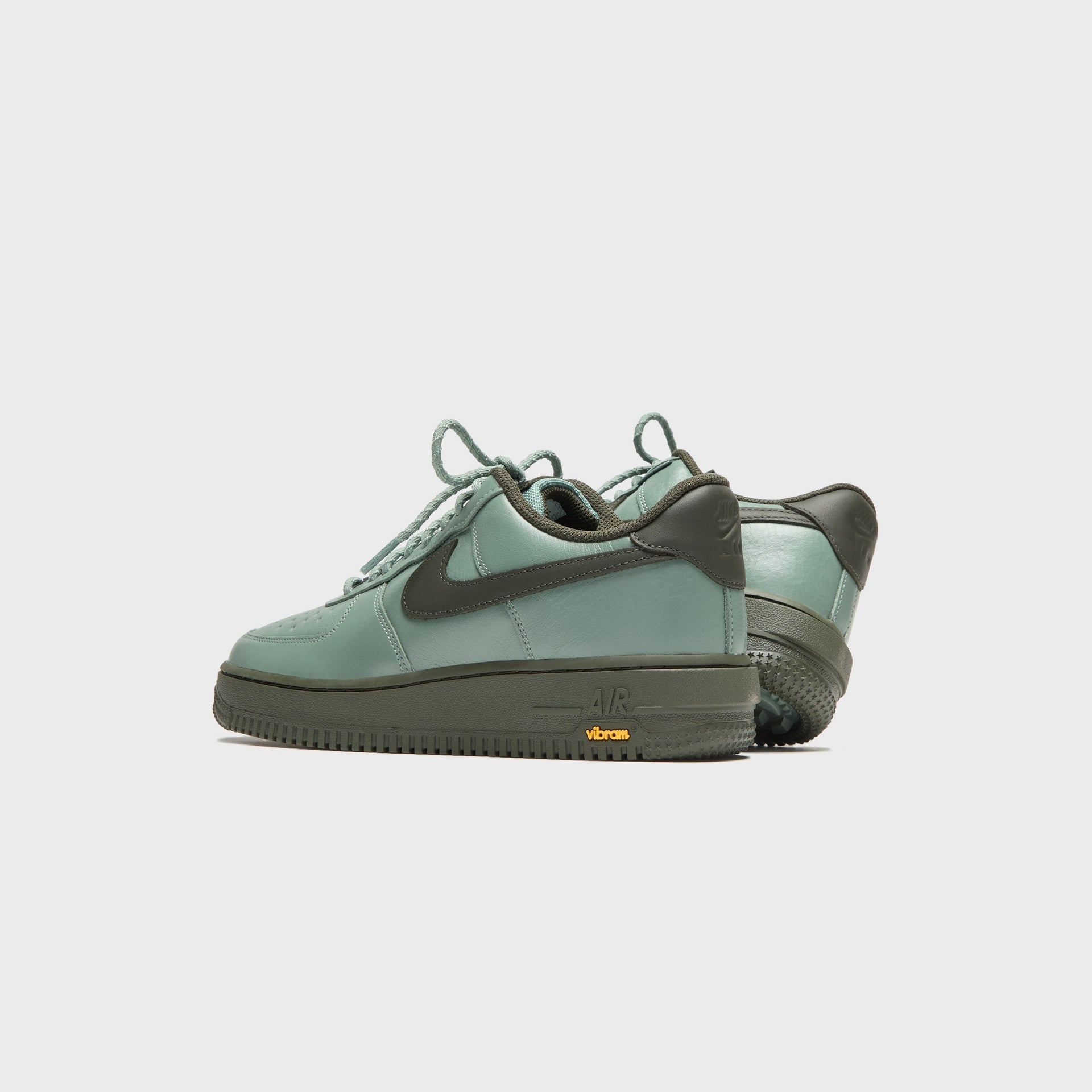 Nike Air Force 1 GTX - Vibram Clay Green / Sequoia / Speed Yellow