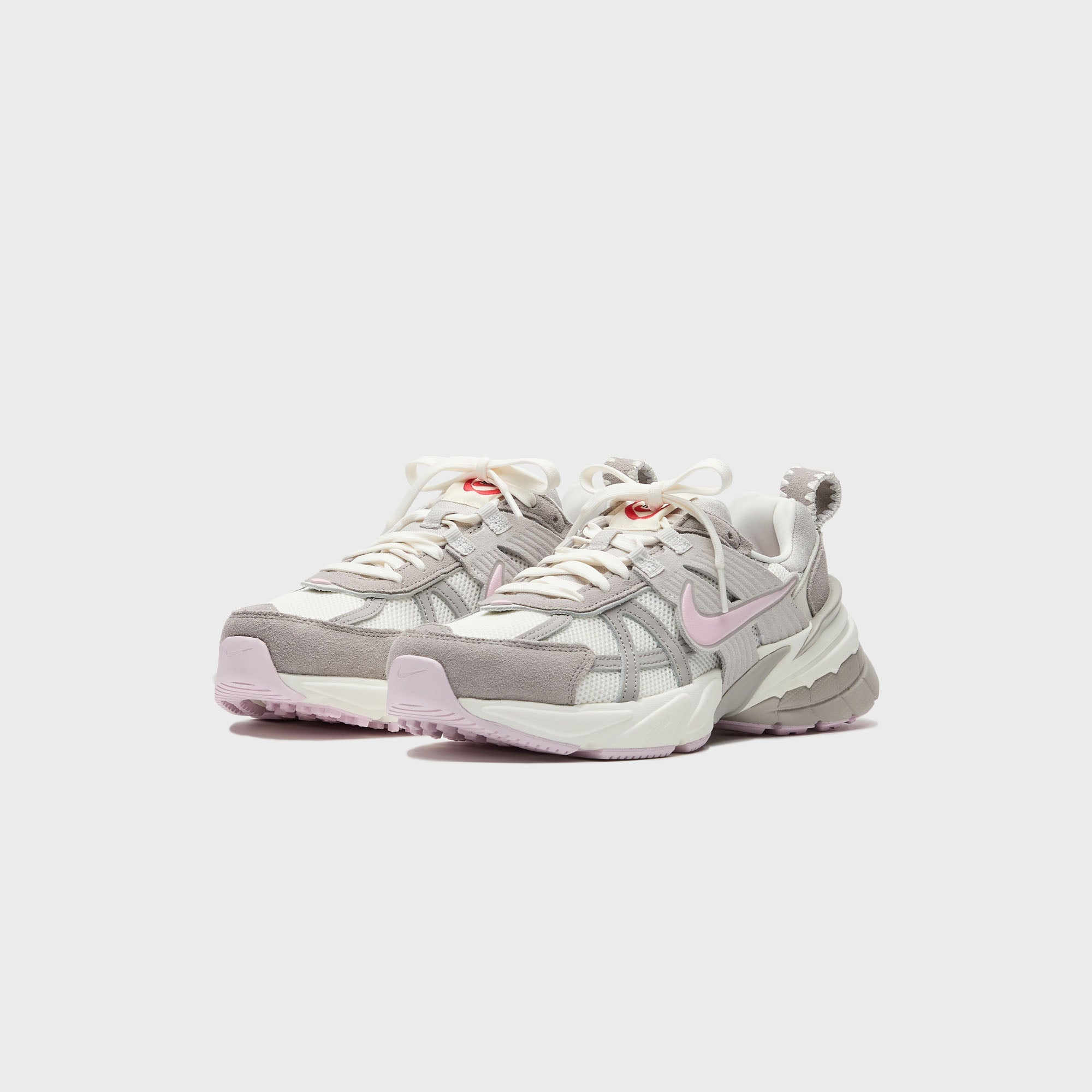 Nike WMNS V2K Run - Sail / Pink Foam / College Grey – Kith Canada