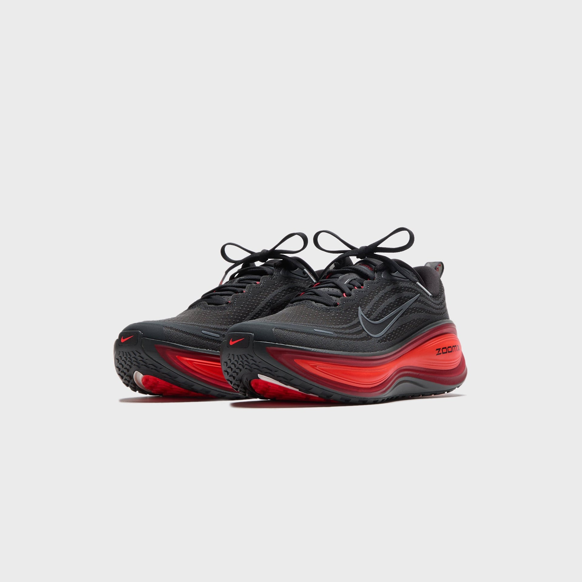 Nike Vomero Plus - Anthracite / Black / Bright Crimson / University Red