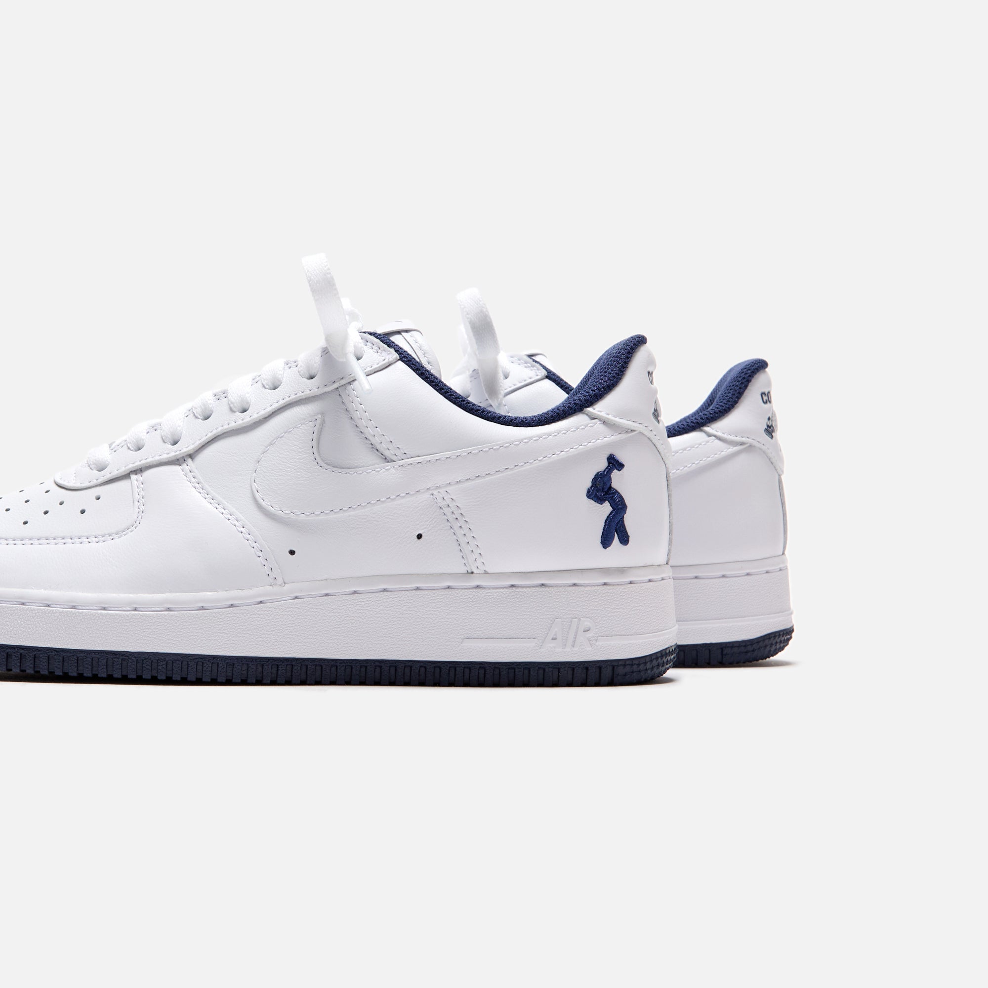 ★NIKE x LIL YACHTY★コラボ★AIR FORCE 1 LOW★追跡可 Nike x Lil Yachty Air Force 1 - White / Midnight Navy – Kith