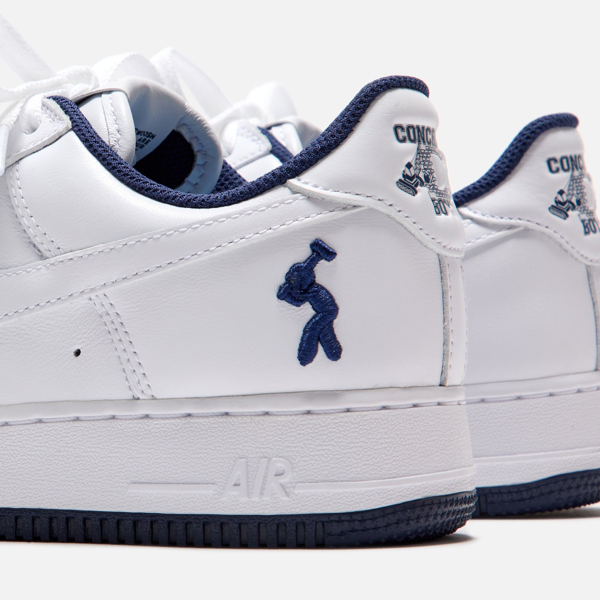 Nike x Lil Yachty Air Force 1 - White / Midnight Navy – Kith Canada