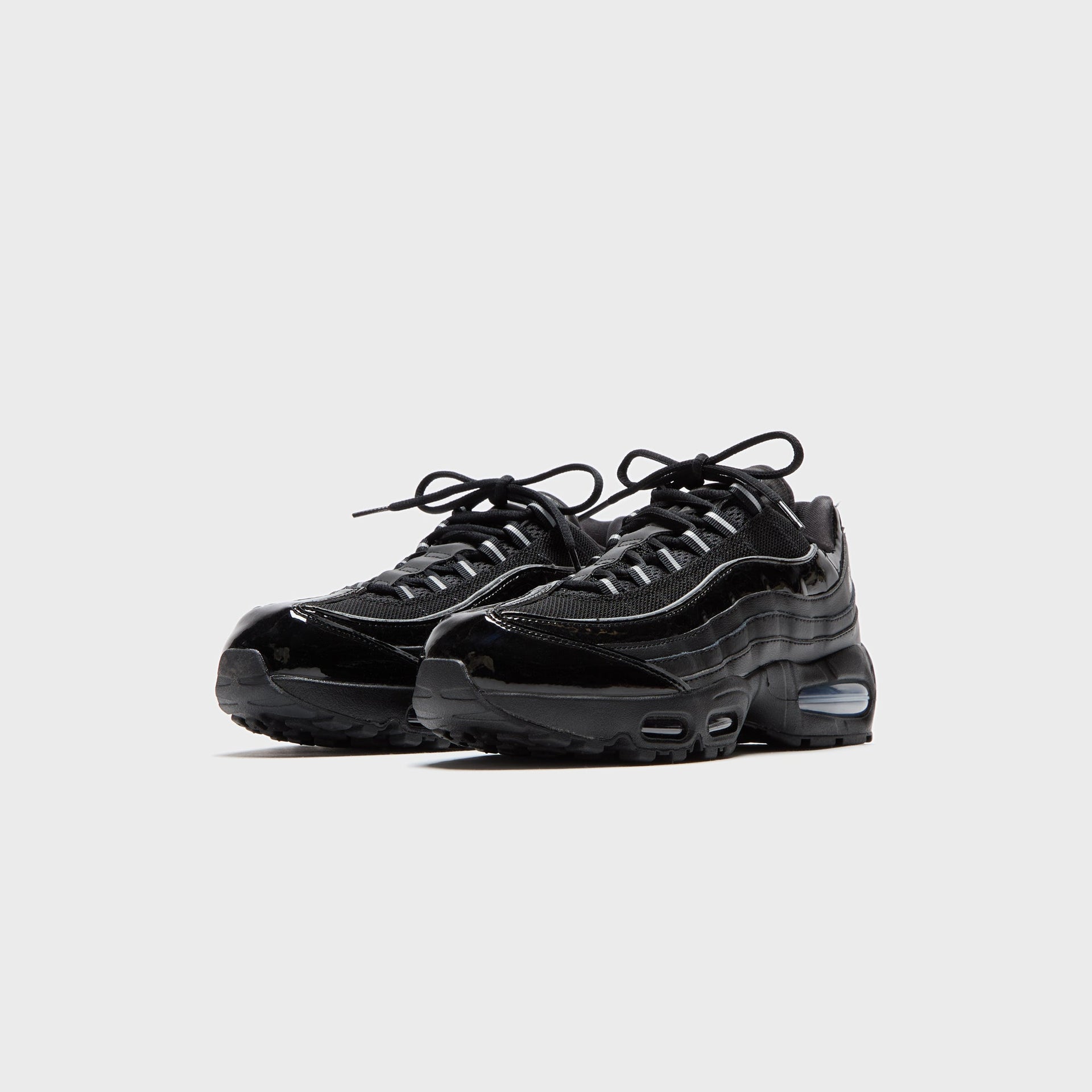 Nike WMNS Air Max 95 - Black / Metallic Silver / Reflect Silver