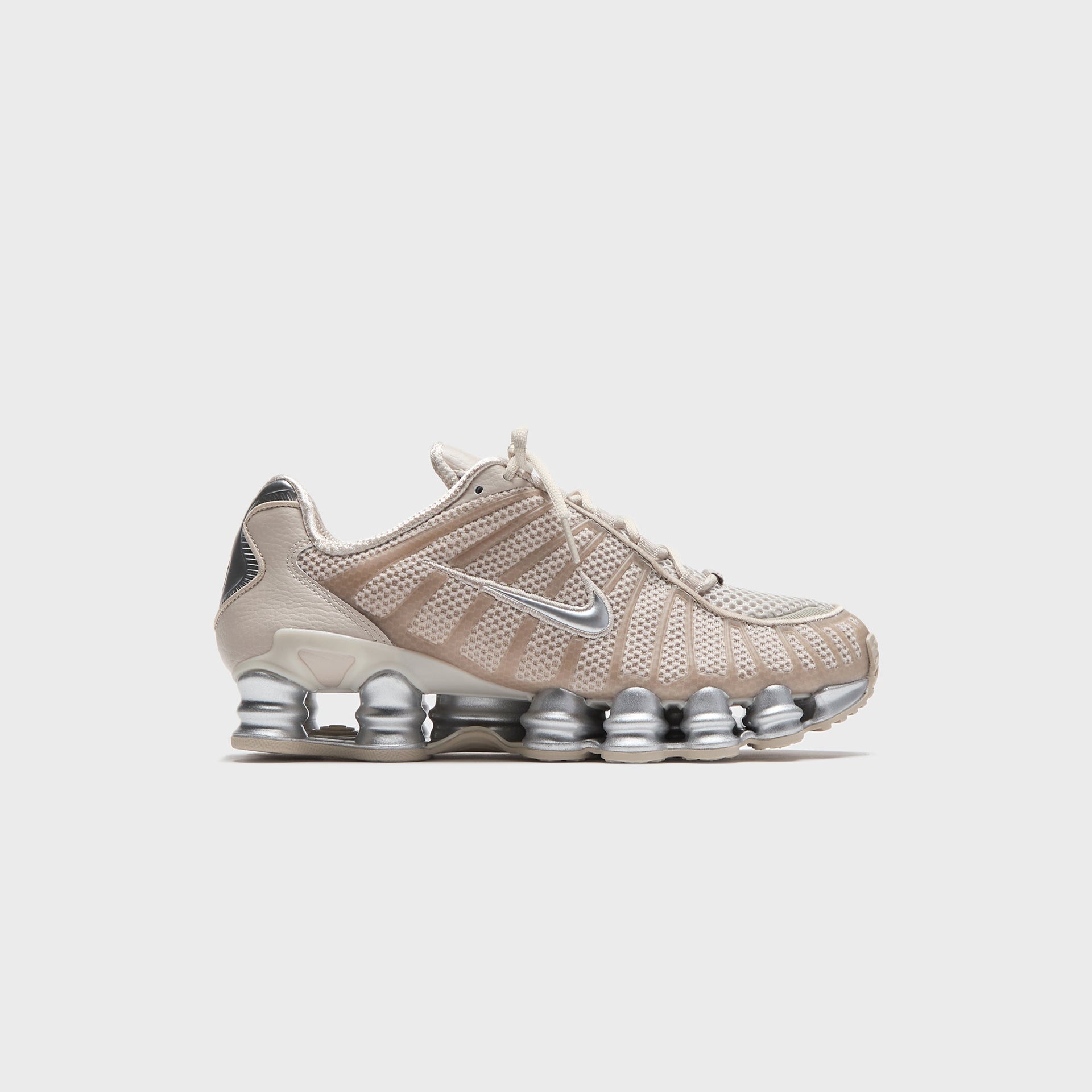 Nike WMNS Shox TL - Cream II / Black / Metallic Silver