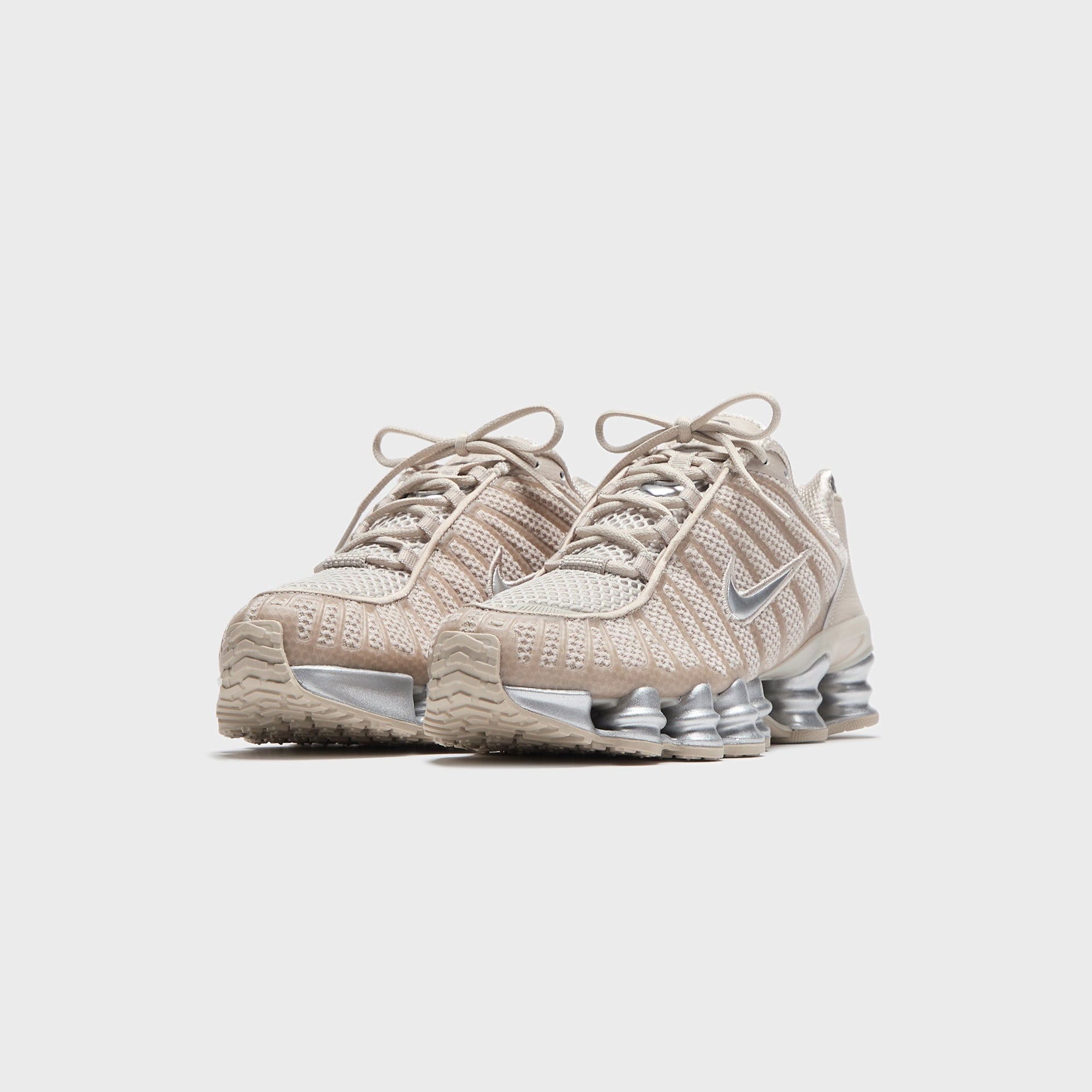 Nike WMNS Shox TL - Cream II / Black / Metallic Silver