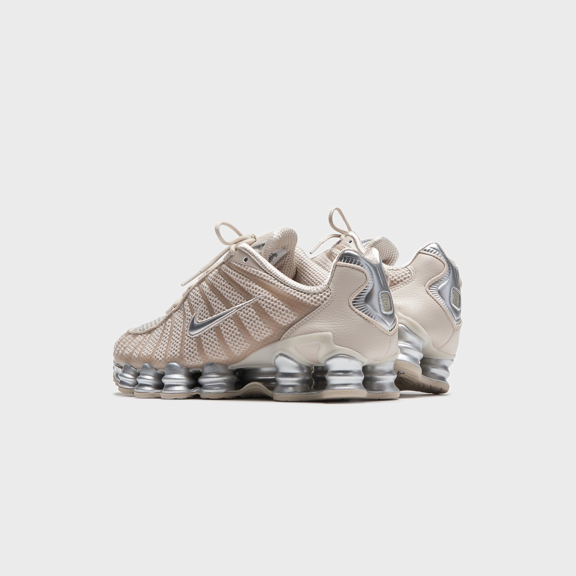 Nike WMNS Shox TL - Cream II / Black / Metallic Silver