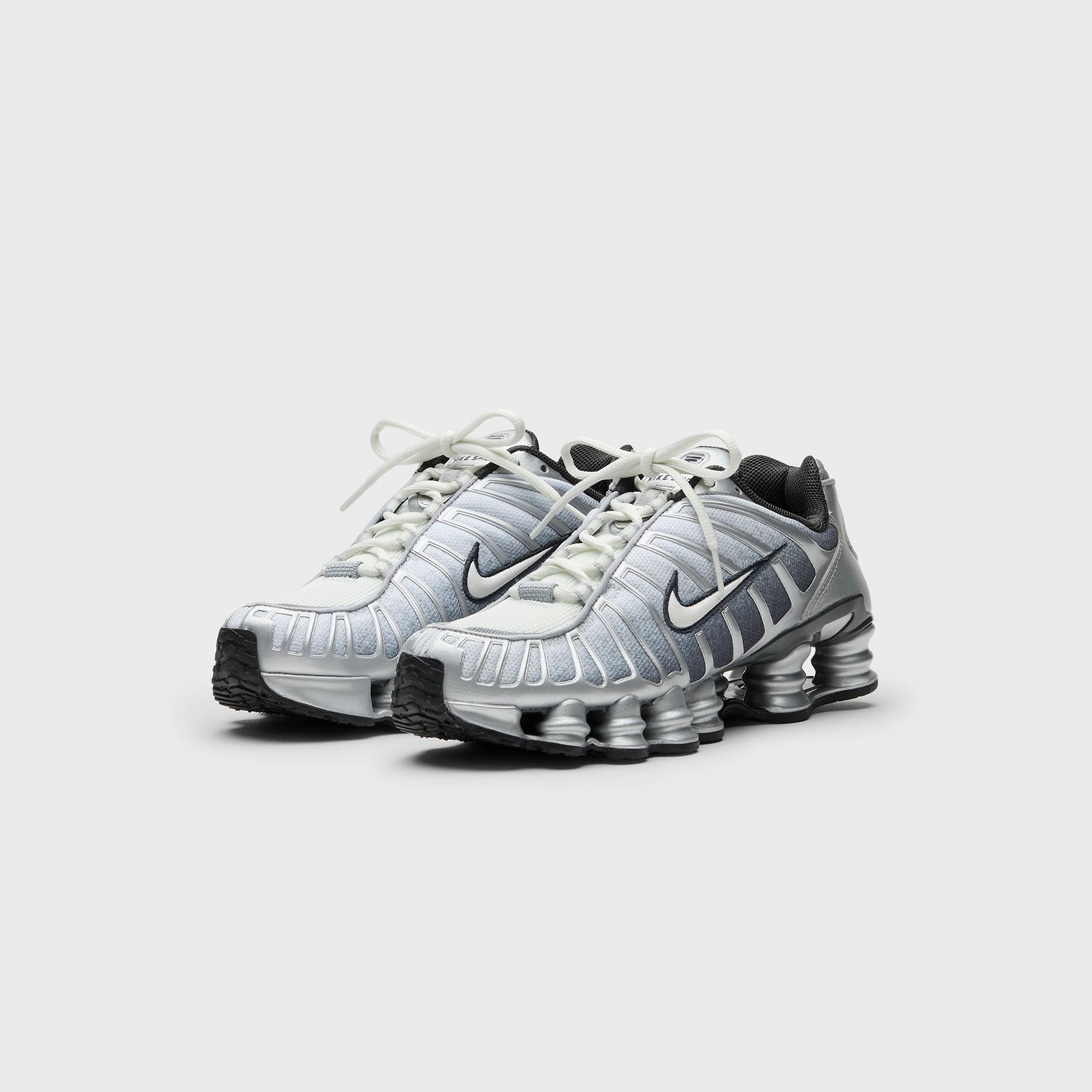 Nike Shox TL - Print Metallic Silver / Summit White / Wolf Grey