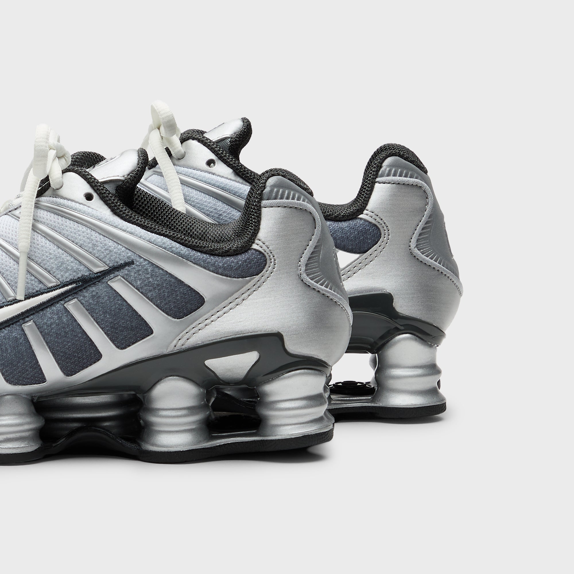 Nike Shox TL - Print Metallic Silver / Summit White / Wolf Grey