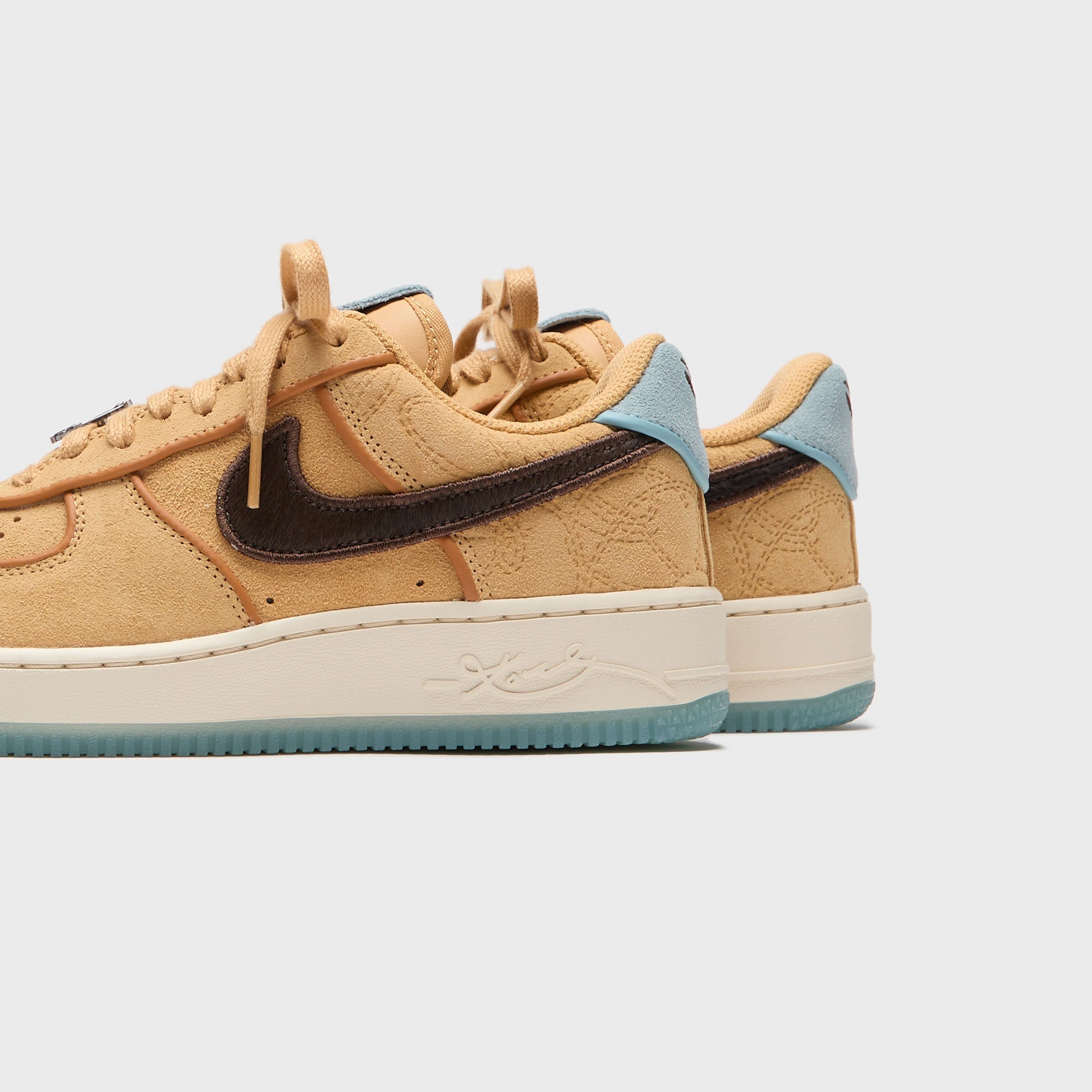 Kobe Bryant × Nike Air Force 1 Low 27.5㎝ Nike x Kobe Bryant Air Force 1 Low Protro - Twine / Baroque Brown