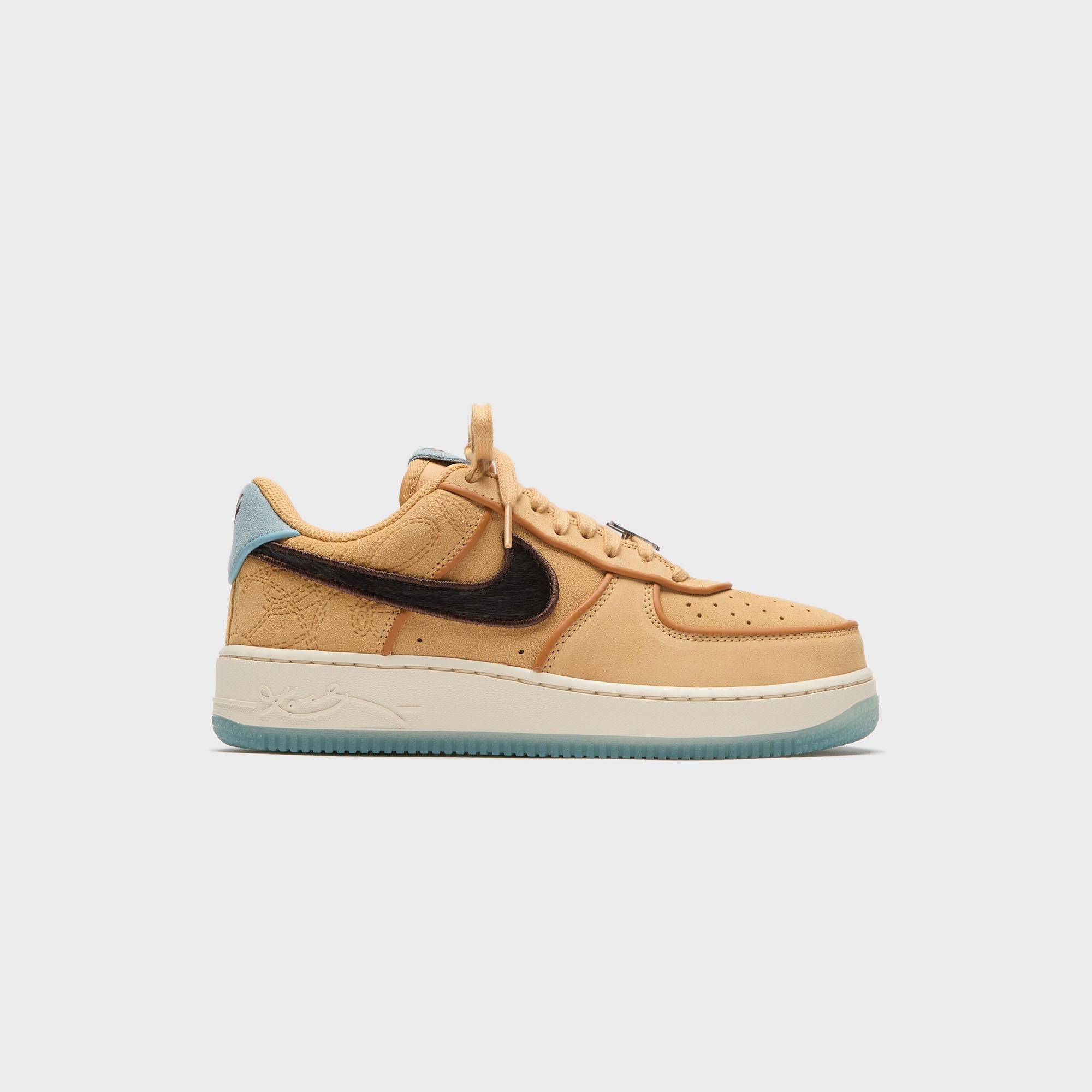 シューズ(男性用) Kobe Bryant Nike Air Force 1 Low Protro Nike x Kobe Bryant Air Force 1 Low Protro - Twine / Baroque Brown