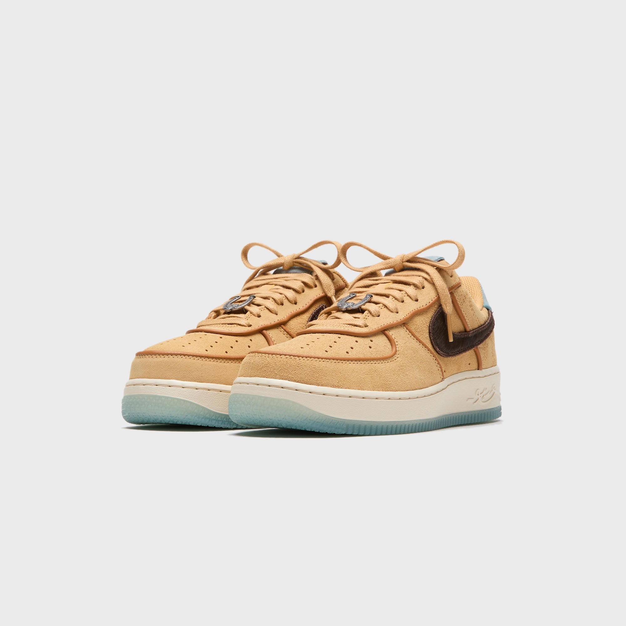 靴 Nike Air Force 1 Kobe Bryant Nike x Kobe Bryant Air Force 1 Low Protro - Twine / Baroque Brown