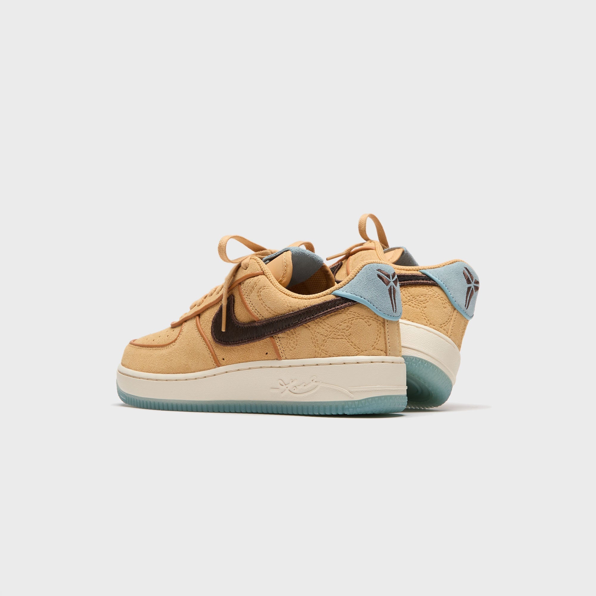 Nike x Kobe Bryant Air Force 1 Low Protro - Twine / Baroque Brown