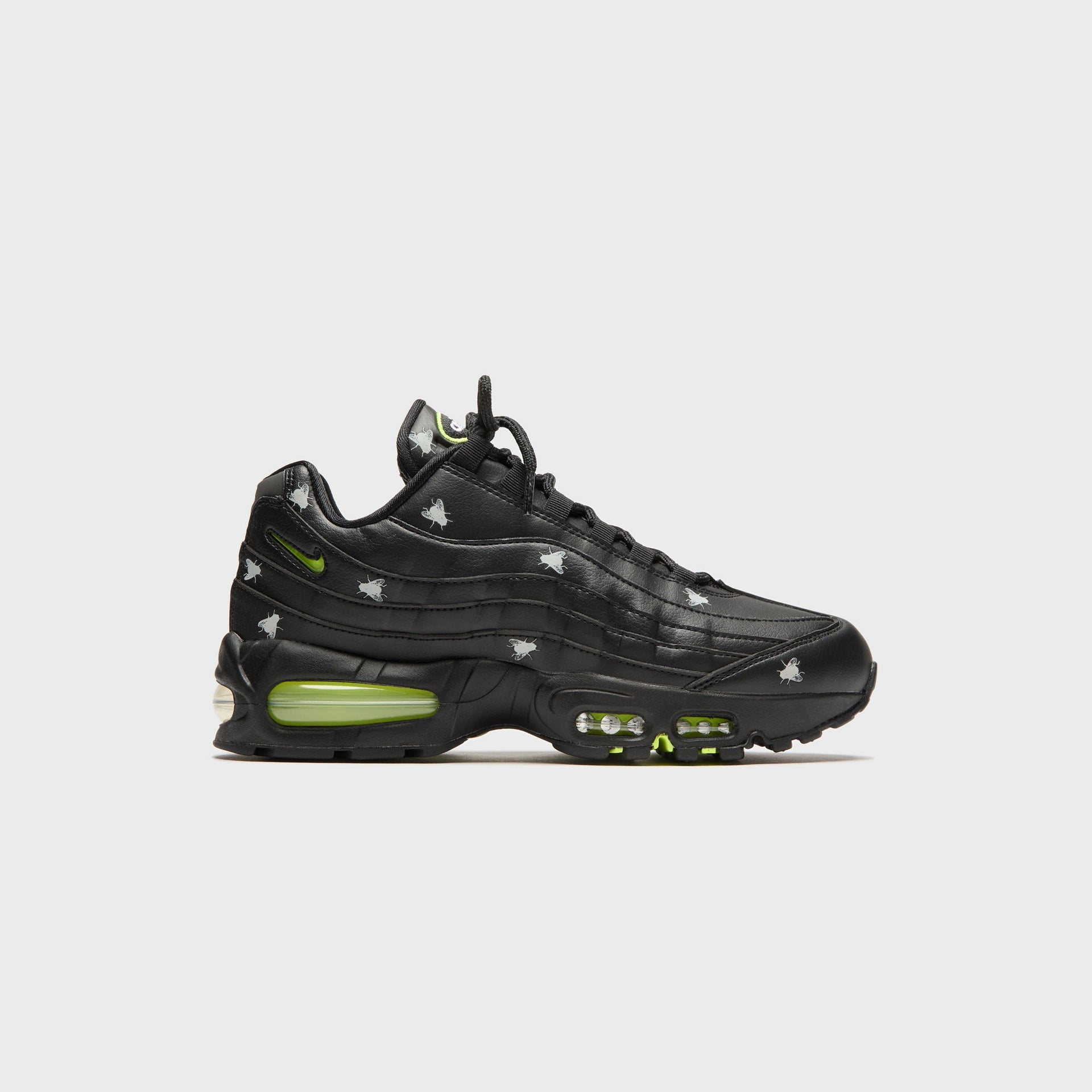 Nike Air Max 95 PRM - Black / Neon Yellow