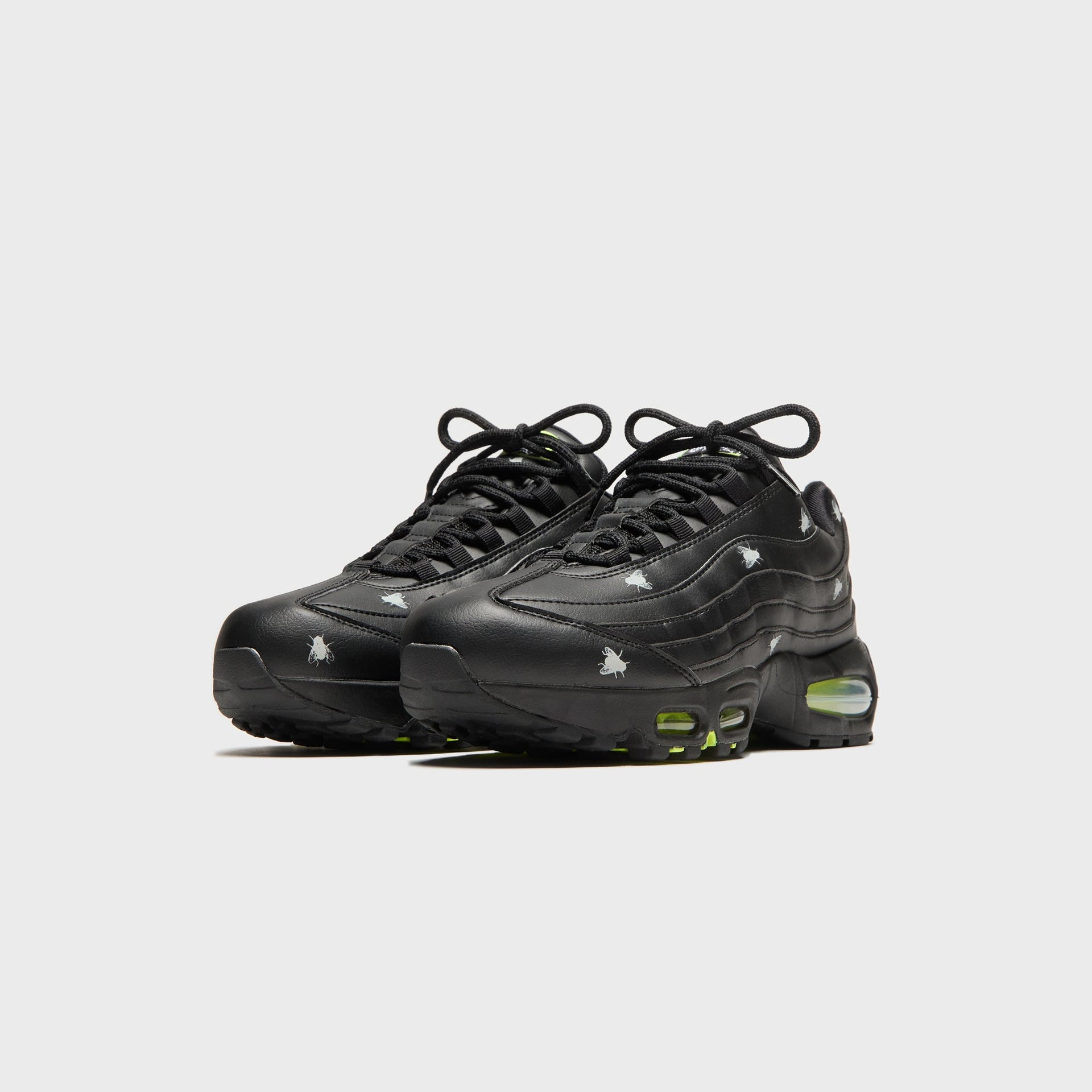 Nike Air Max 95 PRM - Black / Neon Yellow
