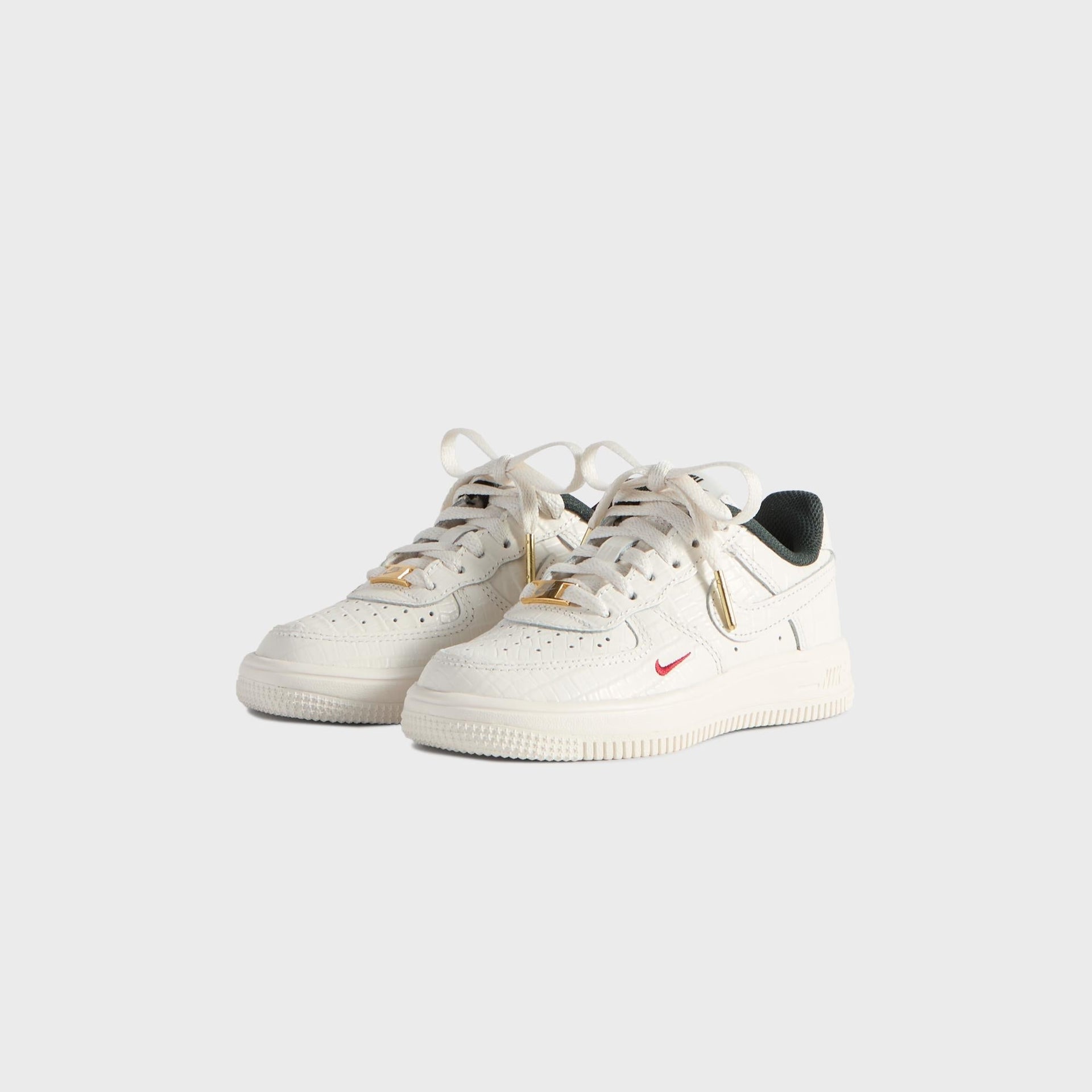 Kith for Nike PS Air Force 1 - Phantom / Black Spruce / Varsity Red - PH