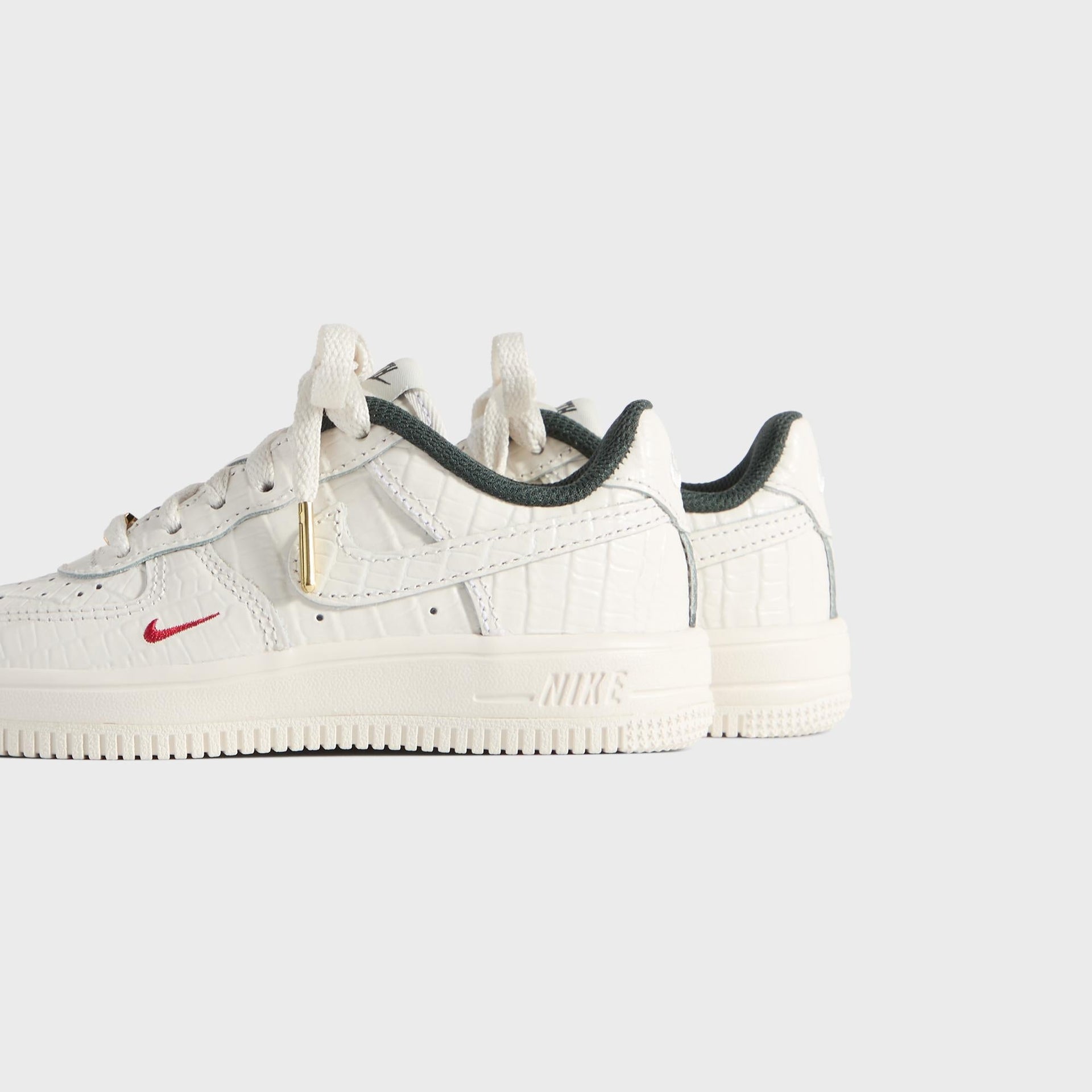 Kith for Nike PS Air Force 1 - Phantom / Black Spruce / Varsity Red - PH