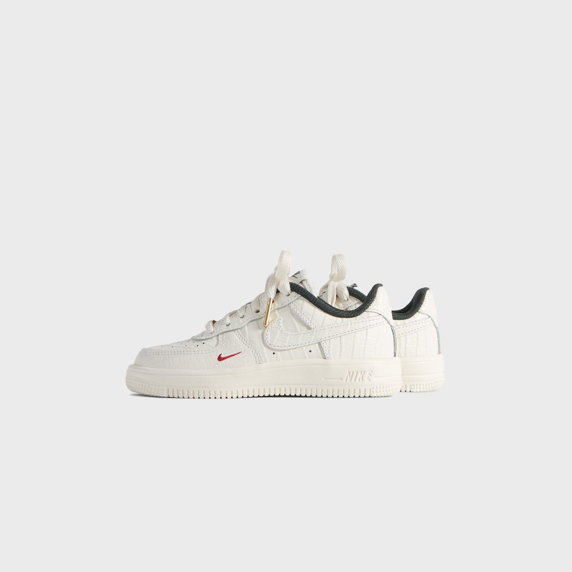 Kith for Nike PS Air Force 1 - Phantom / Black Spruce / Varsity Red