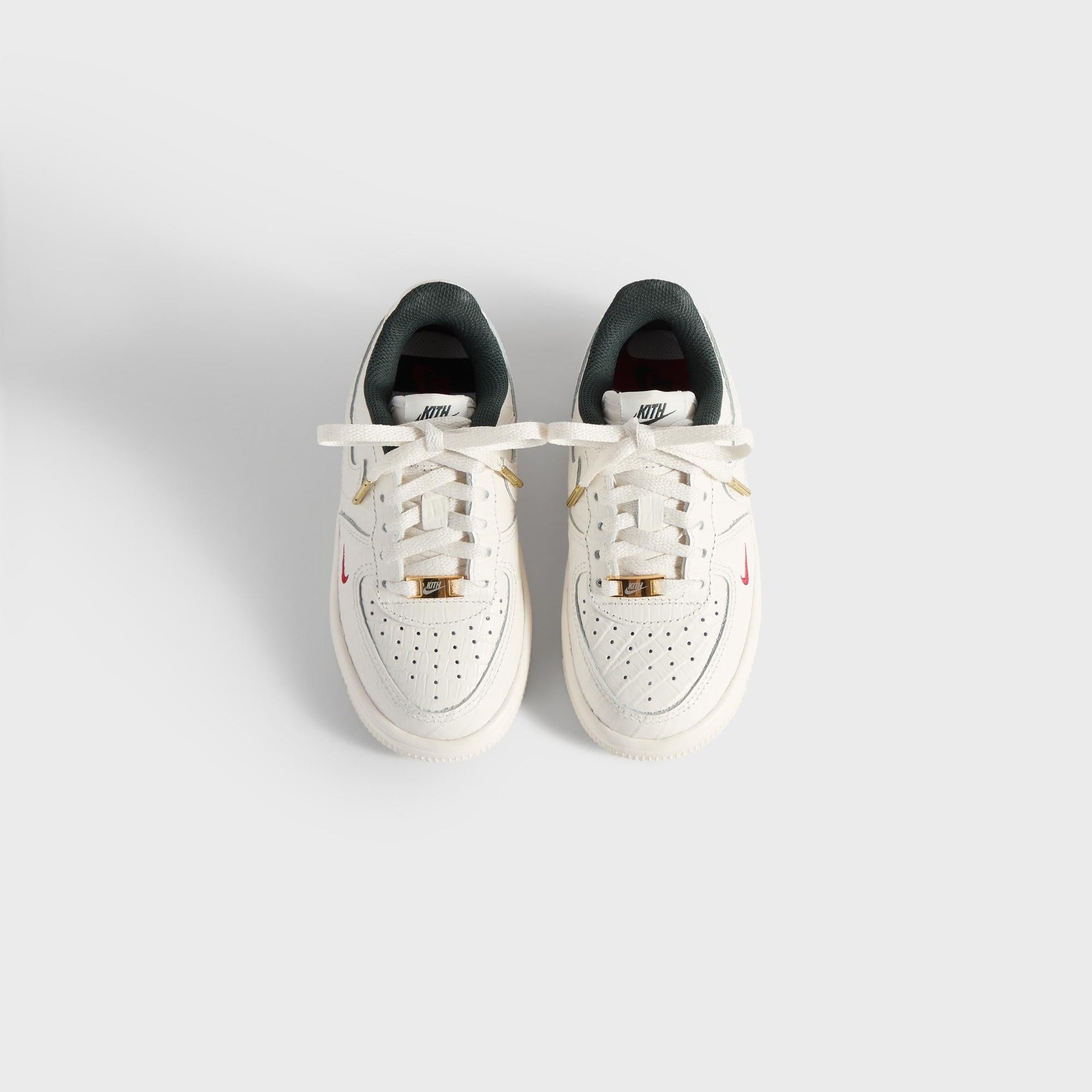 Kith for Nike PS Air Force 1 - Phantom / Black Spruce / Varsity Red - PH