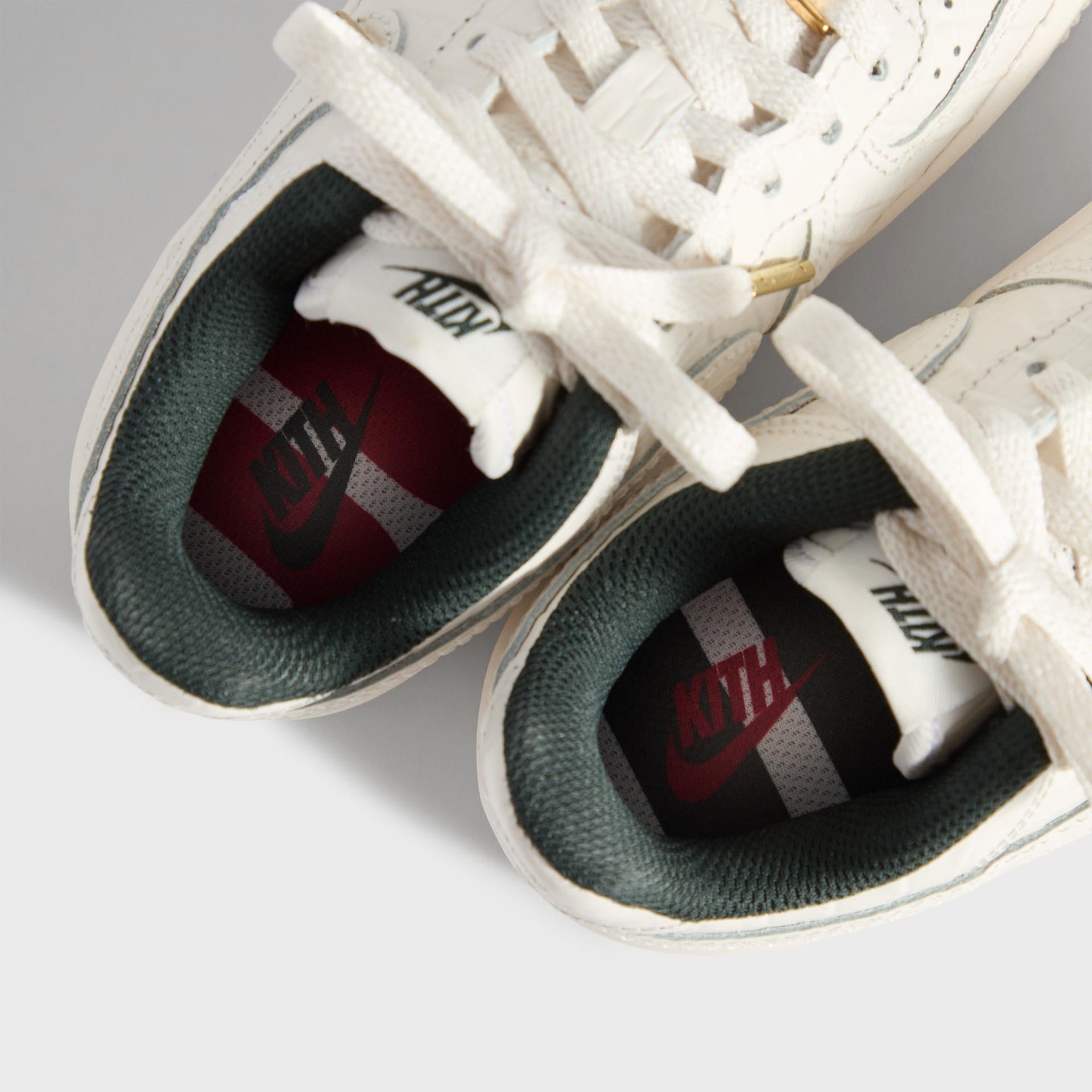 Kith for Nike PS Air Force 1 - Phantom / Black Spruce / Varsity Red - PH