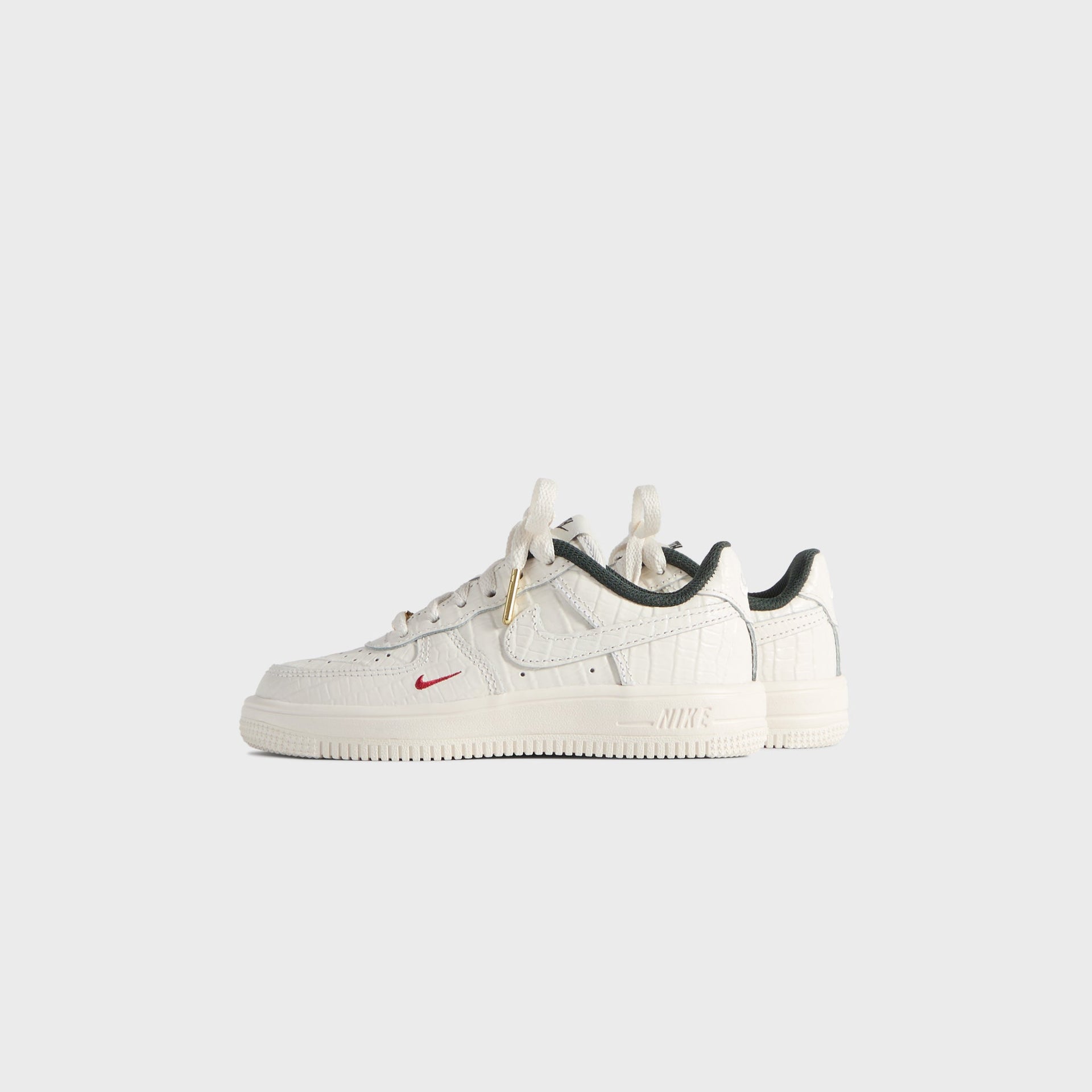 Kith for Nike PS Air Force 1 - Phantom / Black Spruce / Varsity Red