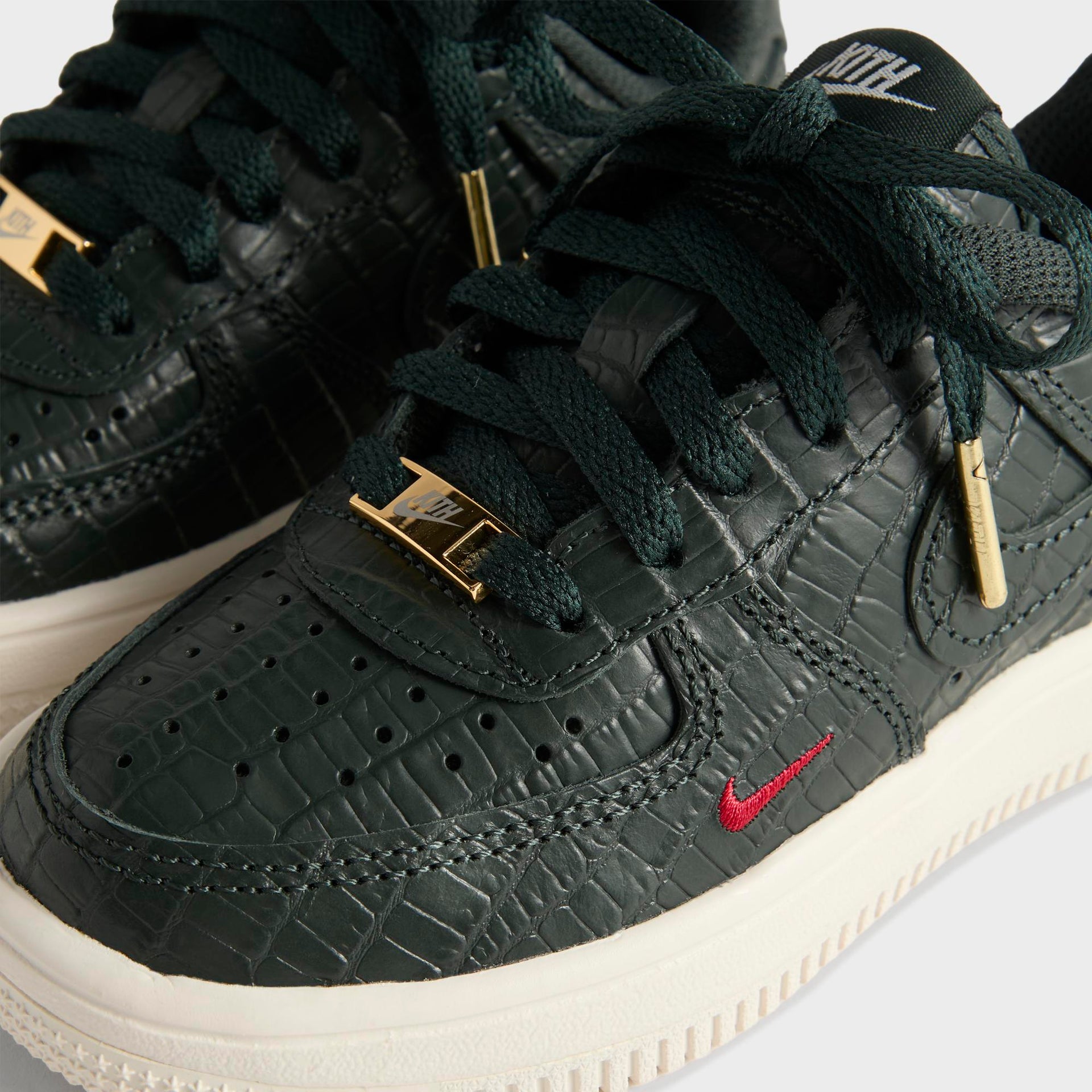 Kith for Nike PS Air Force 1 - Black Spruce / Phantom / Varsity Red - PH