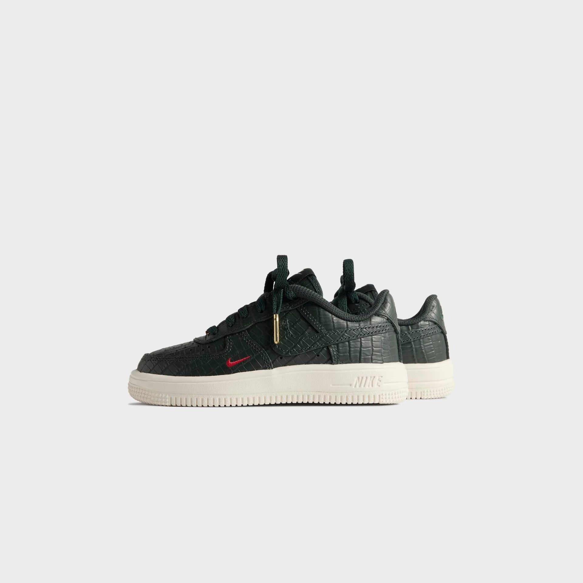 Kith for Nike PS Air Force 1 - Black Spruce / Phantom / Varsity Red - PH