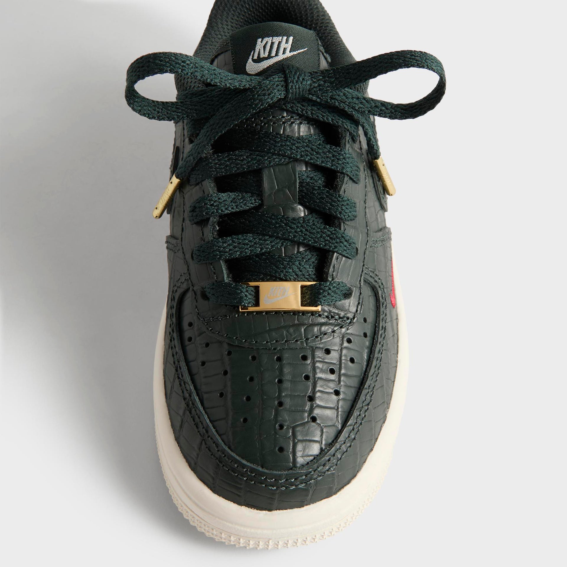 Kith for Nike PS Air Force 1 - Black Spruce / Phantom / Varsity Red - PH