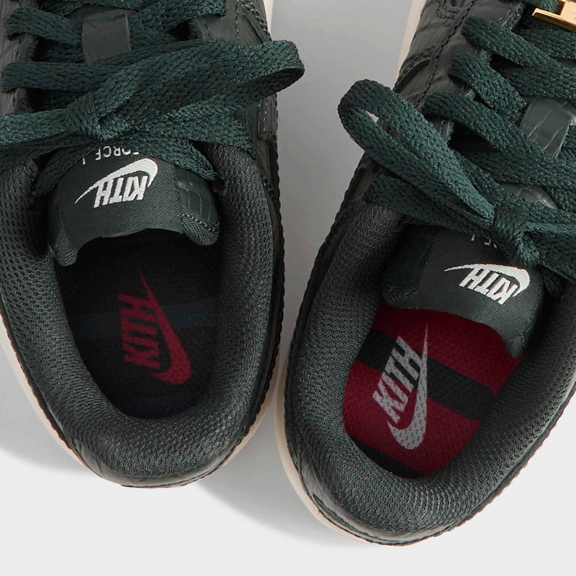 Kith for Nike PS Air Force 1 - Black Spruce / Phantom / Varsity Red - PH