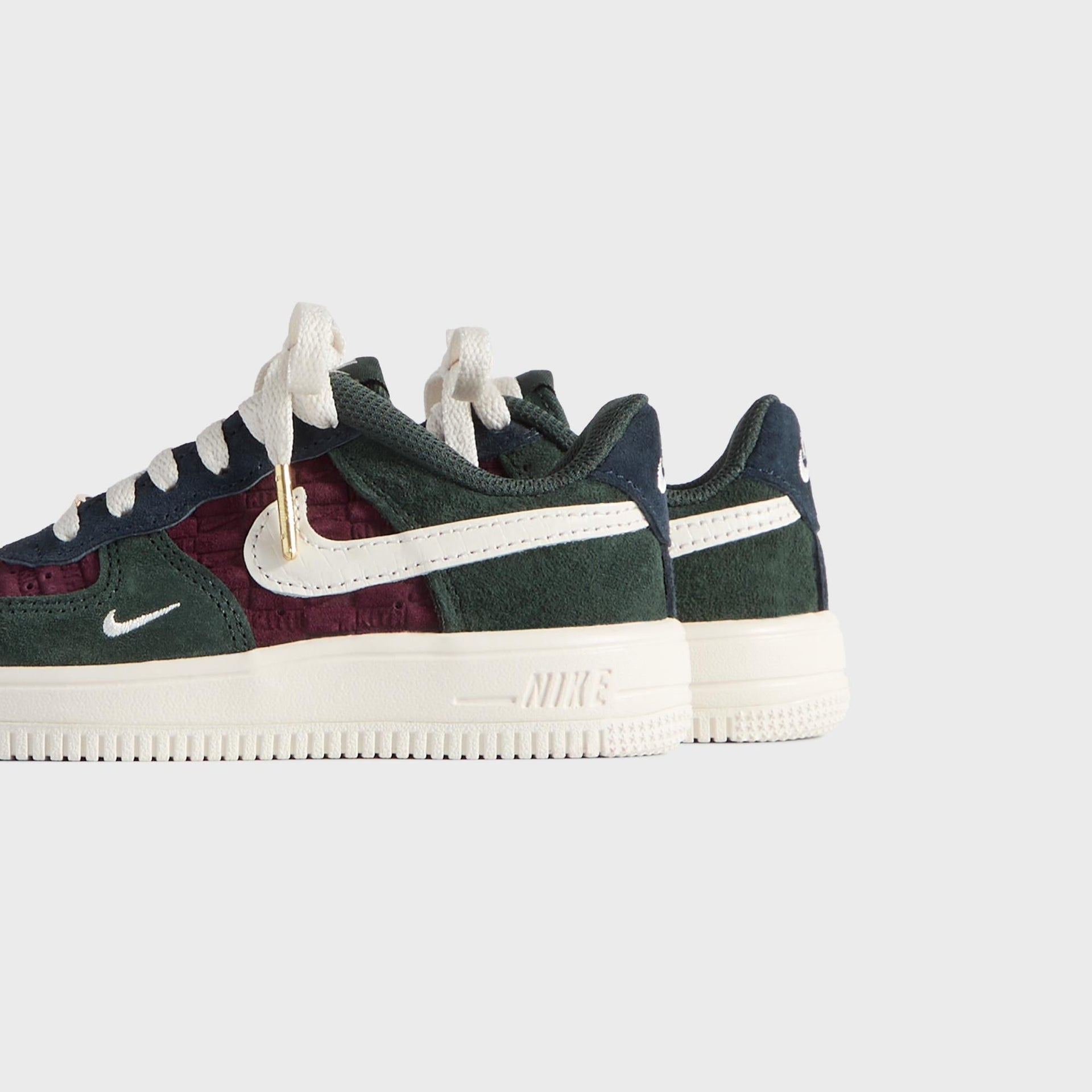 Kith for Nike PS Air Force 1 Low Lace - Night Maroon / Phantom - PH
