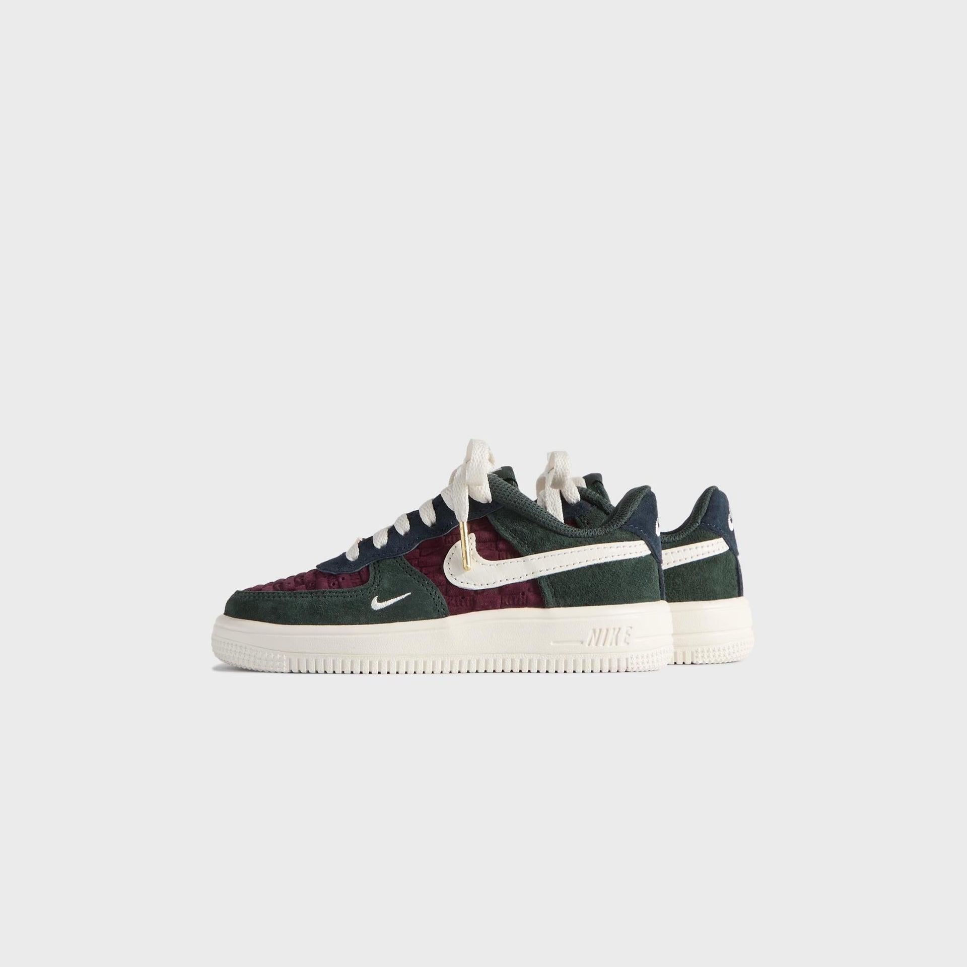 Kith for Nike PS Air Force 1 Low Lace - Night Maroon / Phantom - PH