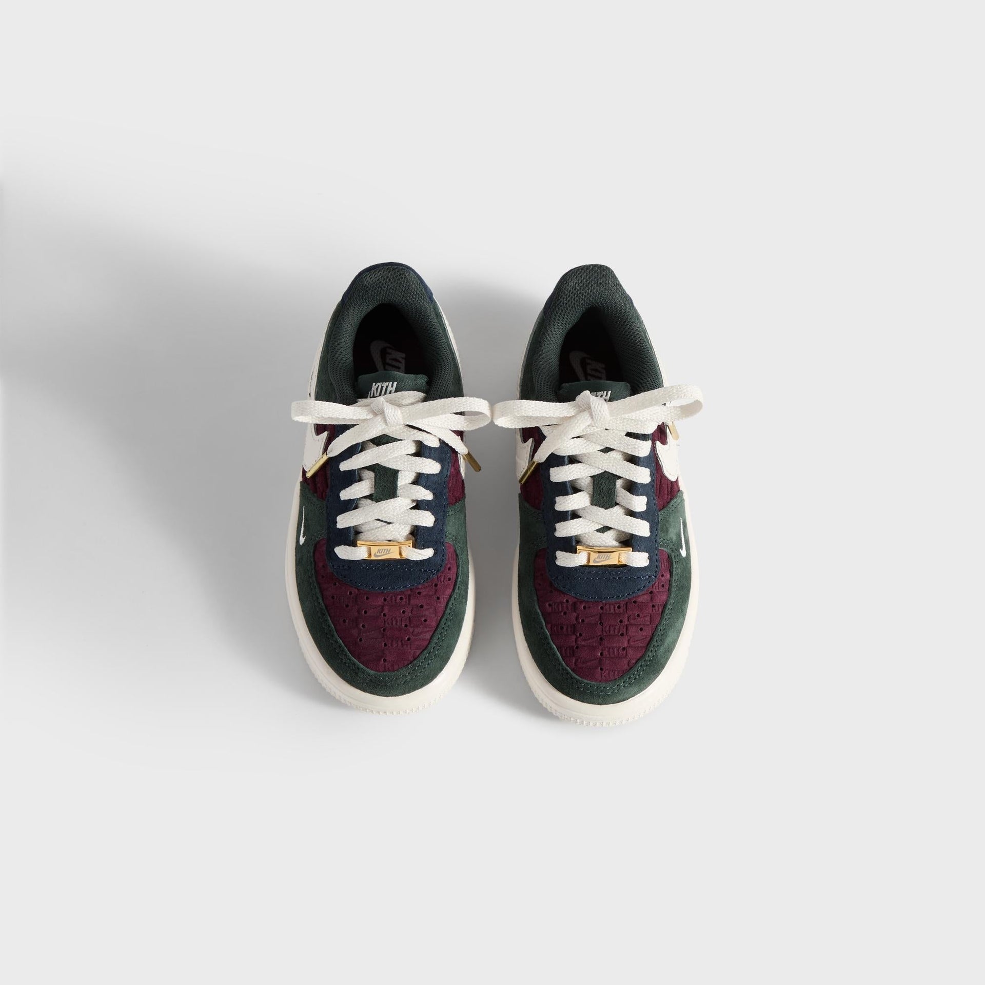 Kith for Nike PS Air Force 1 Low Lace - Night Maroon / Phantom - PH