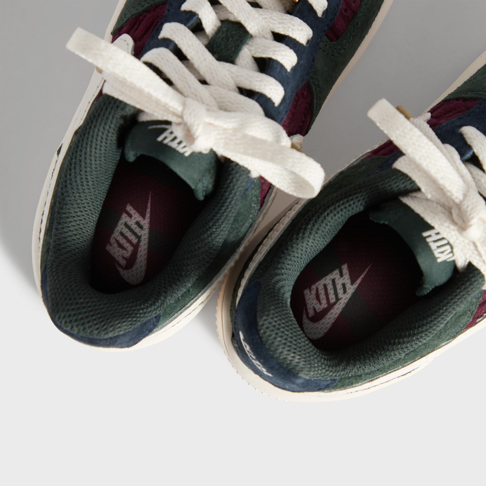 Kith for Nike PS Air Force 1 Low Lace - Night Maroon / Phantom - PH