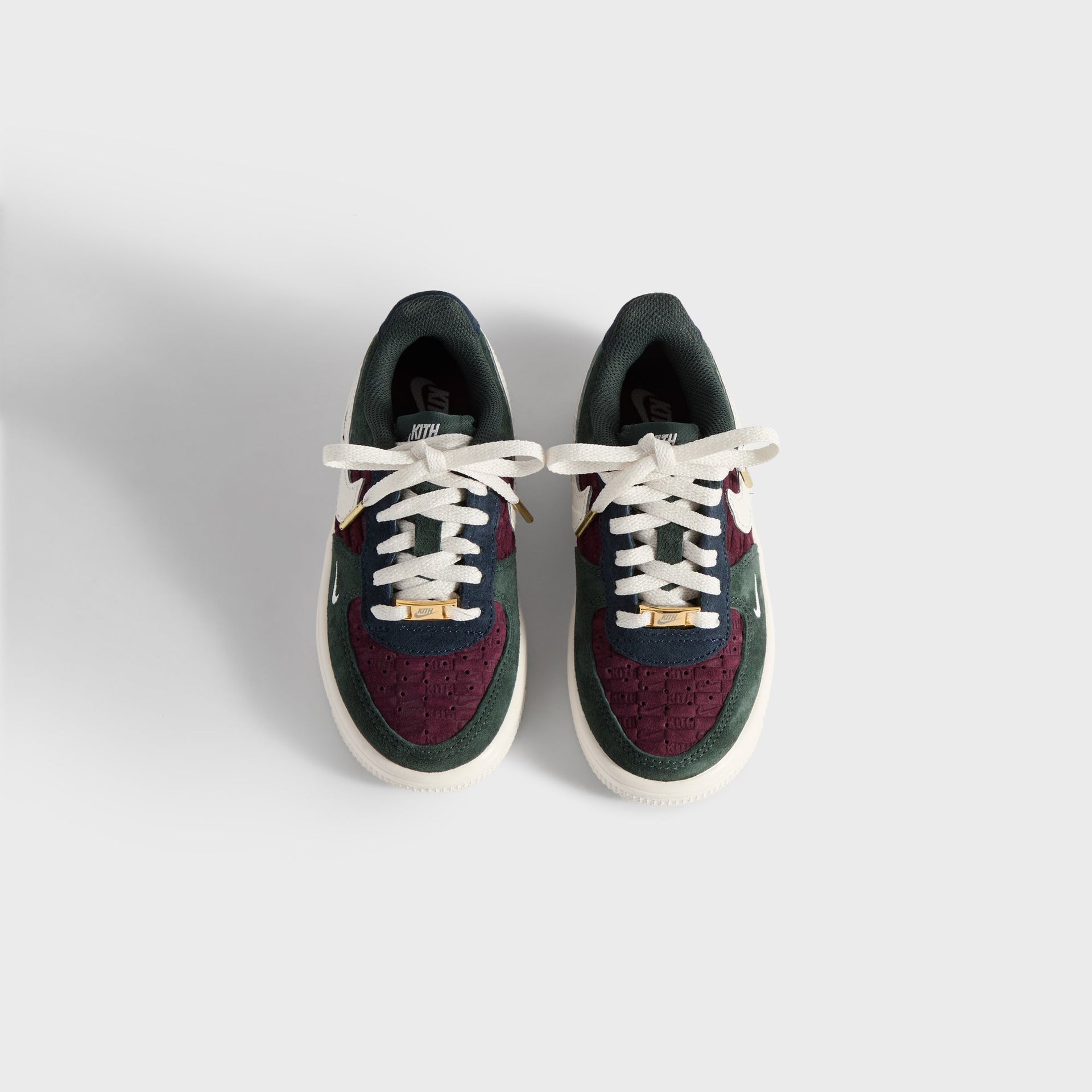 Kith for Nike PS Air Force 1 Low Lace - Night Maroon / Phantom