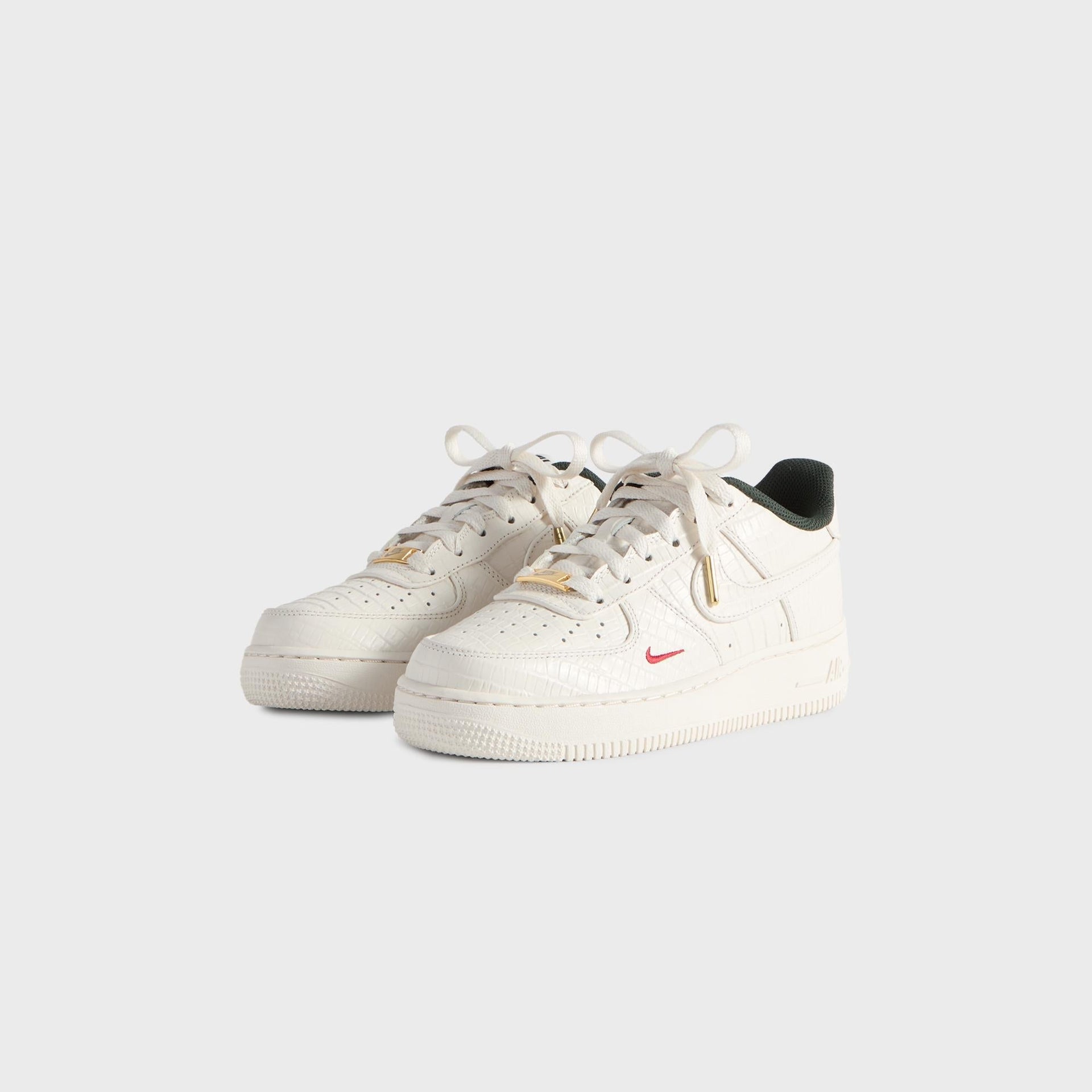 Kith for Nike GS Air Force 1 - Phantom / Black Spruce / Varsity Red - PH